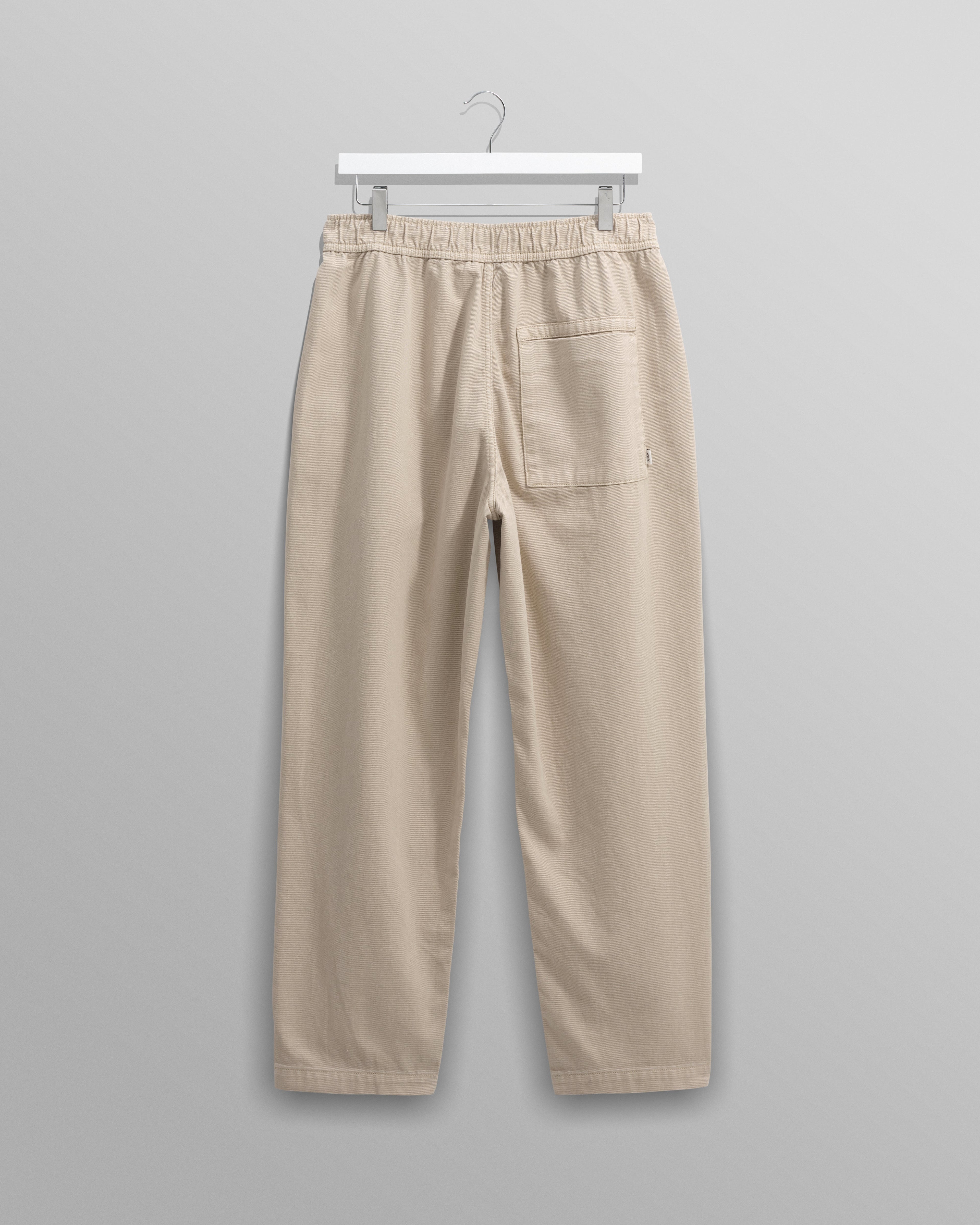 Kurt - Stone Organic Cotton Trousers