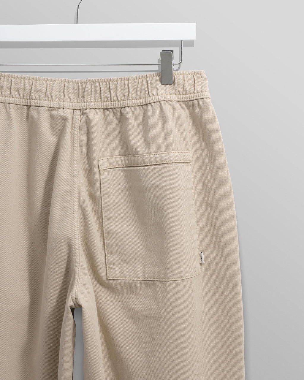 Kurt - Stone Organic Cotton Trousers
