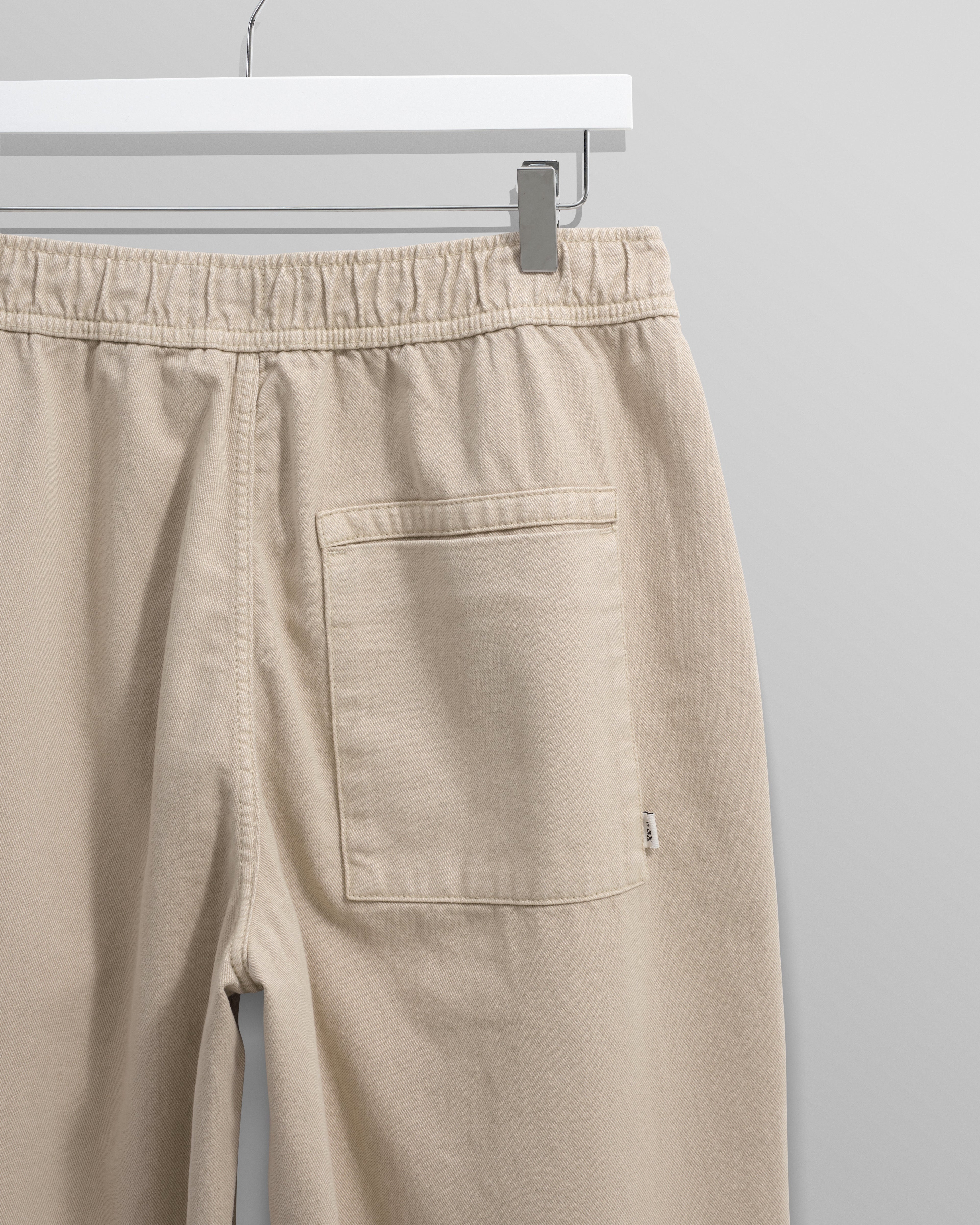 Kurt - Stone Organic Cotton Trousers