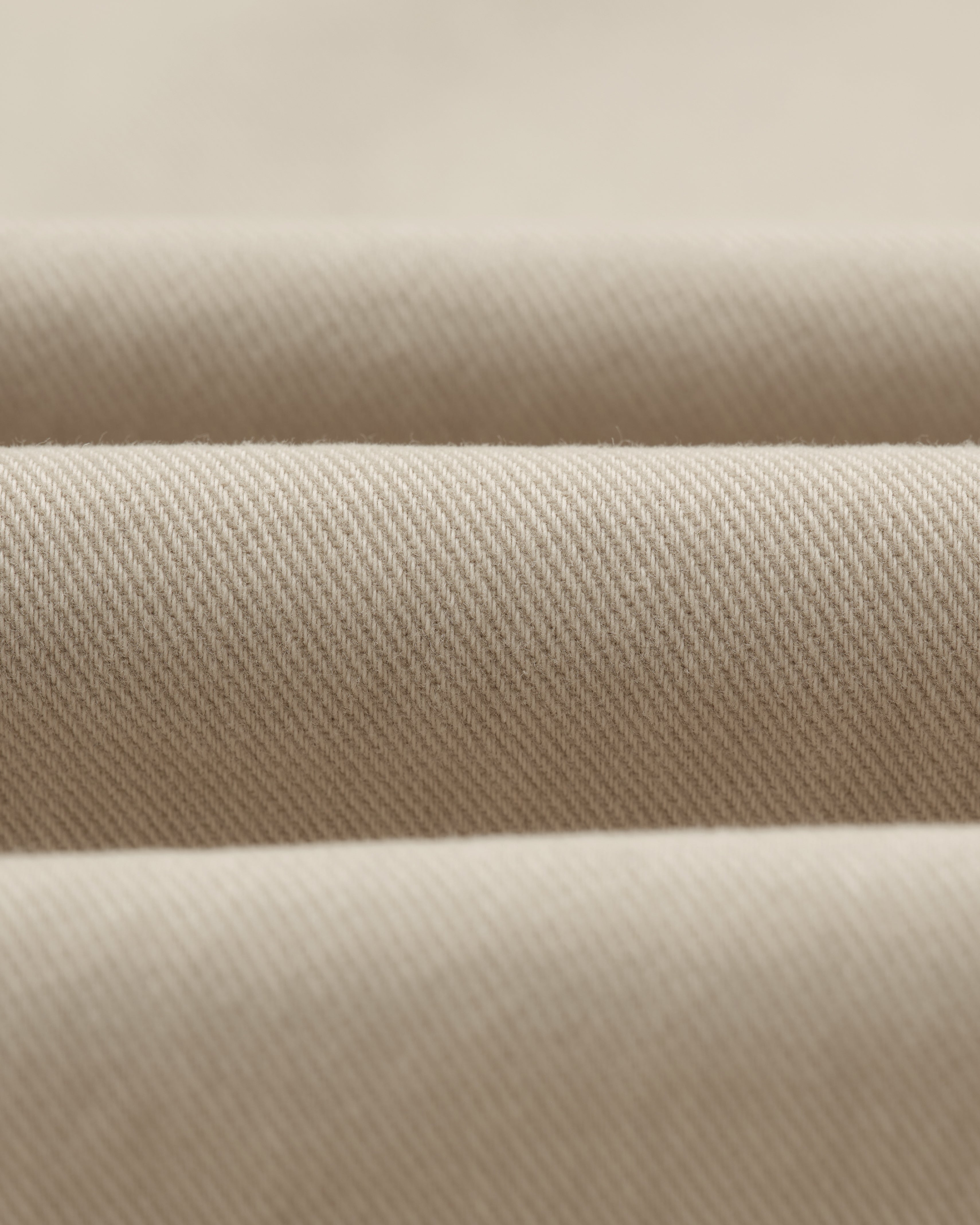 Kurt - Stone Organic Cotton Trousers