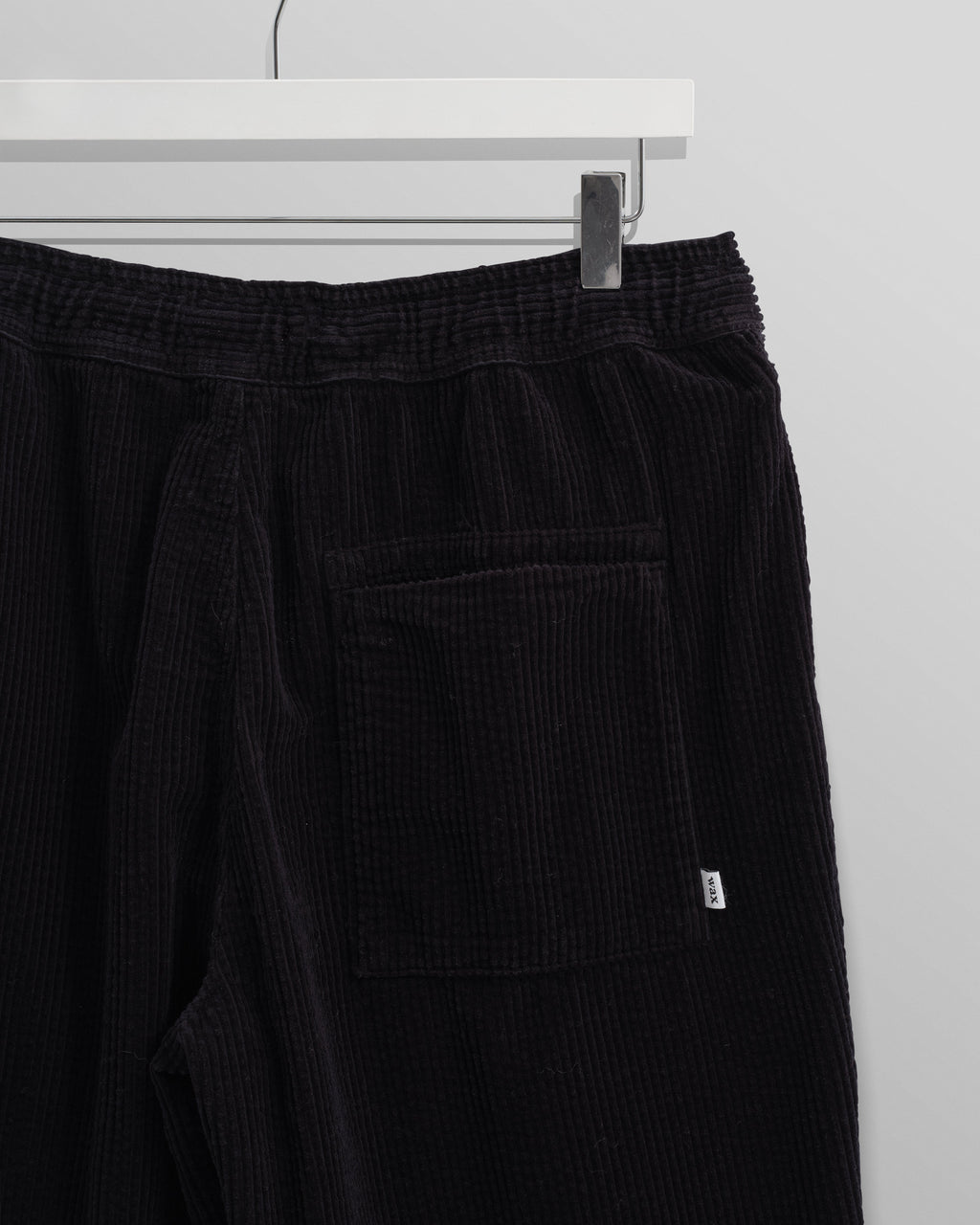 Kyle - Navy Jumbo Corduroy Trousers