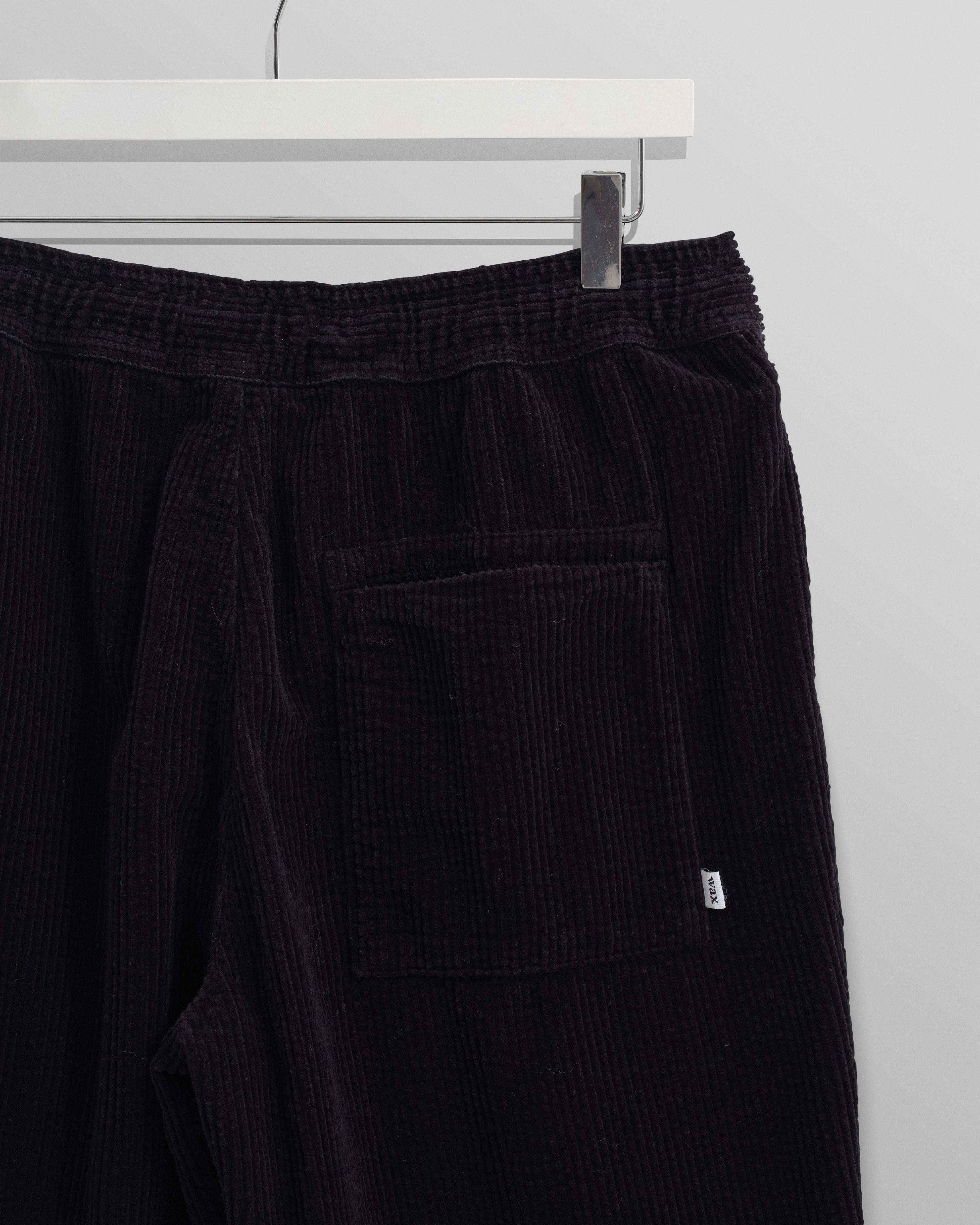 Kyle - Navy Jumbo Corduroy Trousers