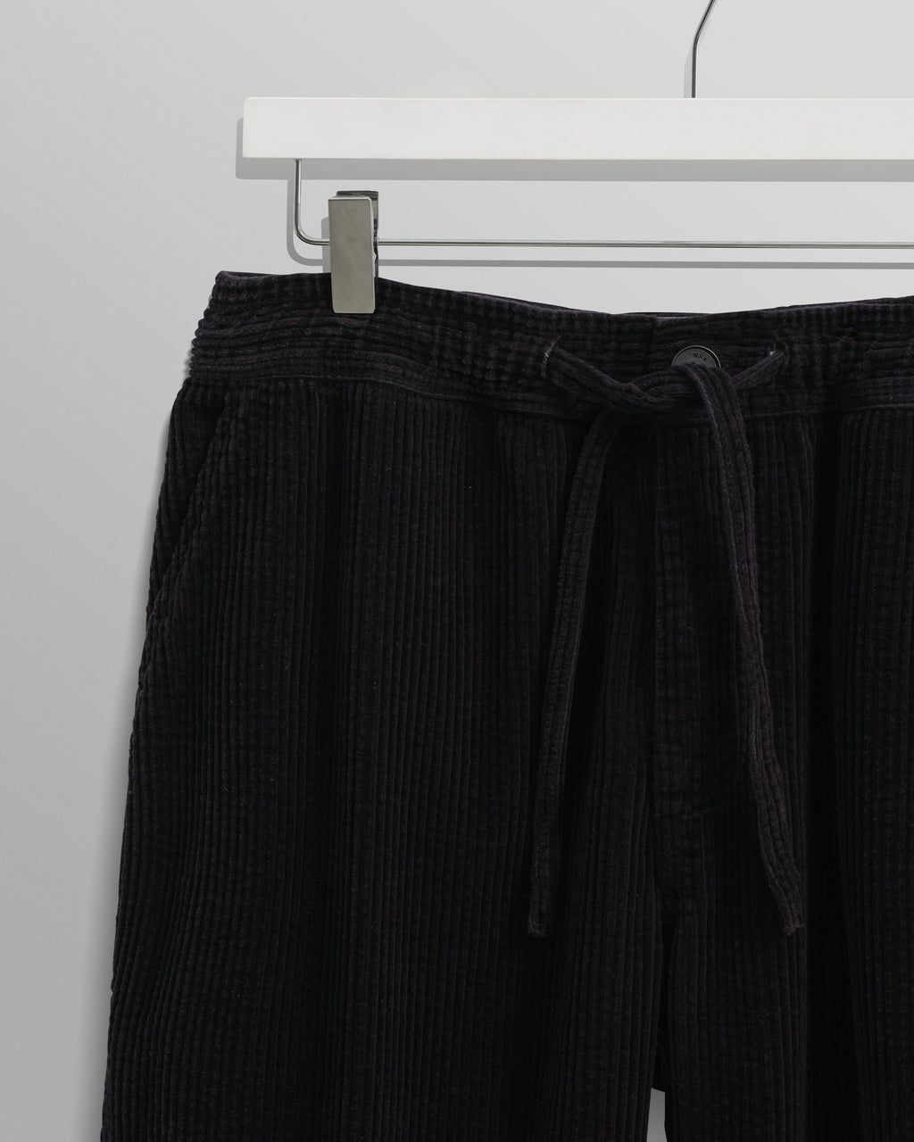 Kyle - Navy Jumbo Corduroy Trousers