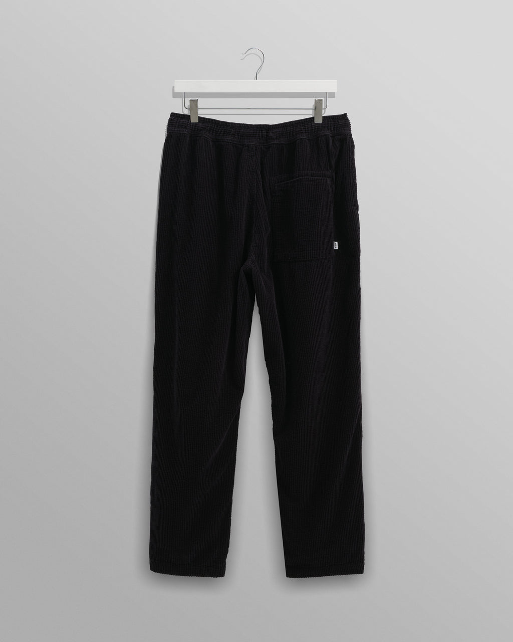 Kyle - Navy Jumbo Corduroy Trousers