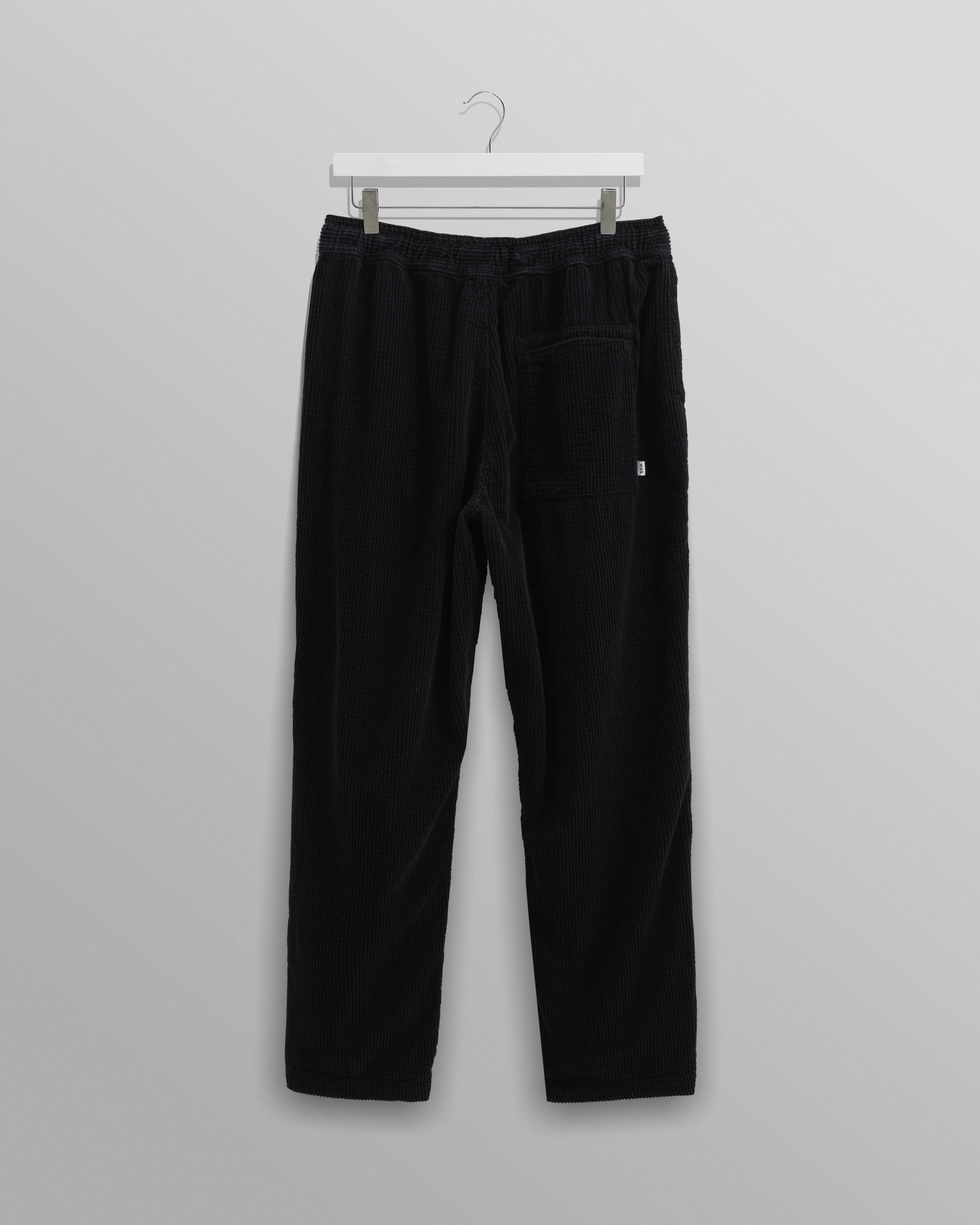 Kyle - Navy Jumbo Corduroy Trousers