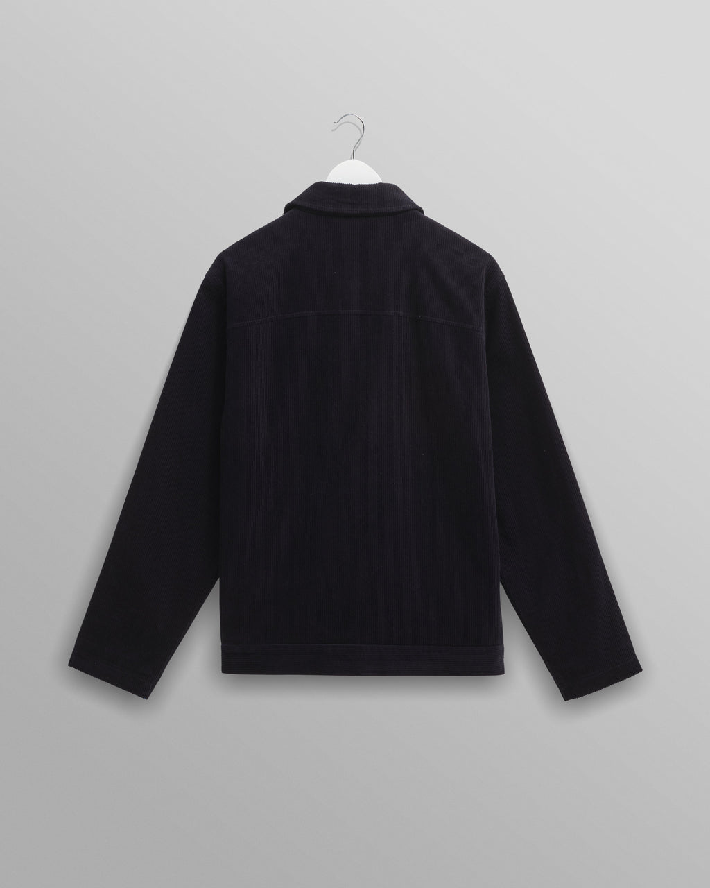 Landmark - Navy Corduroy Chore Jacket