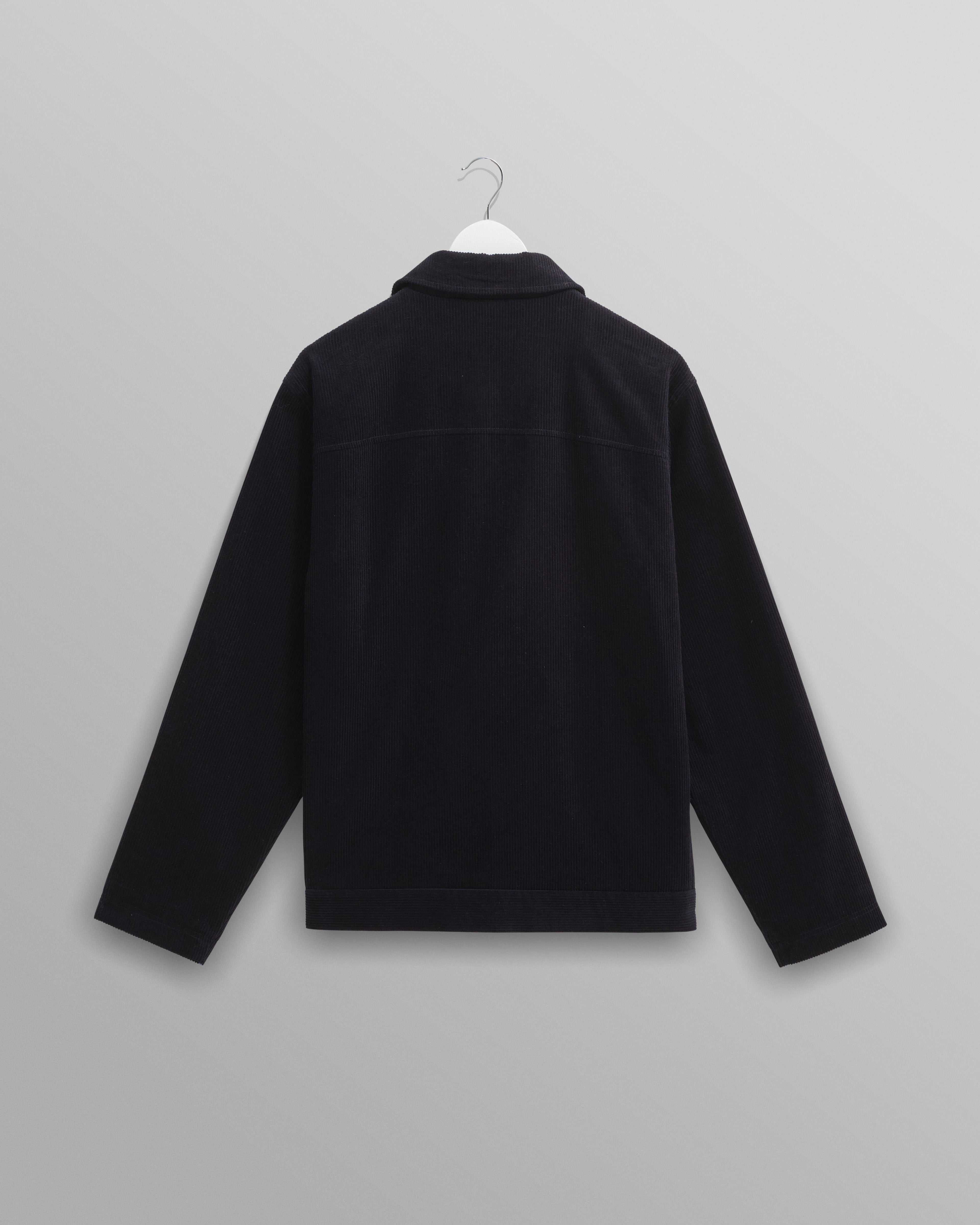 Landmark - Navy Corduroy Chore Jacket