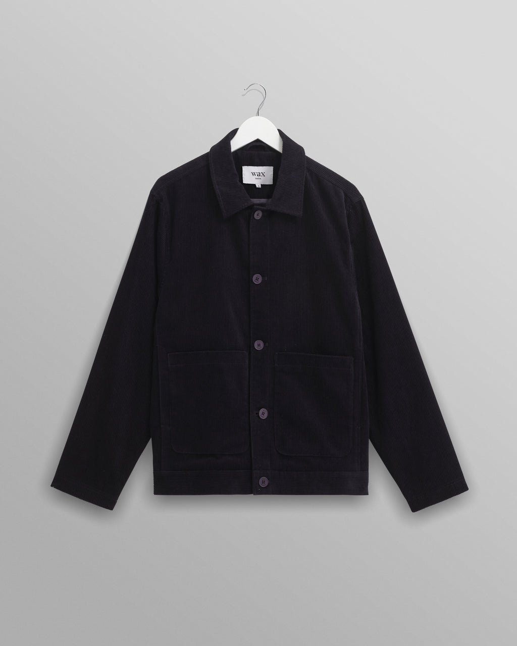 Landmark - Navy Corduroy Chore Jacket