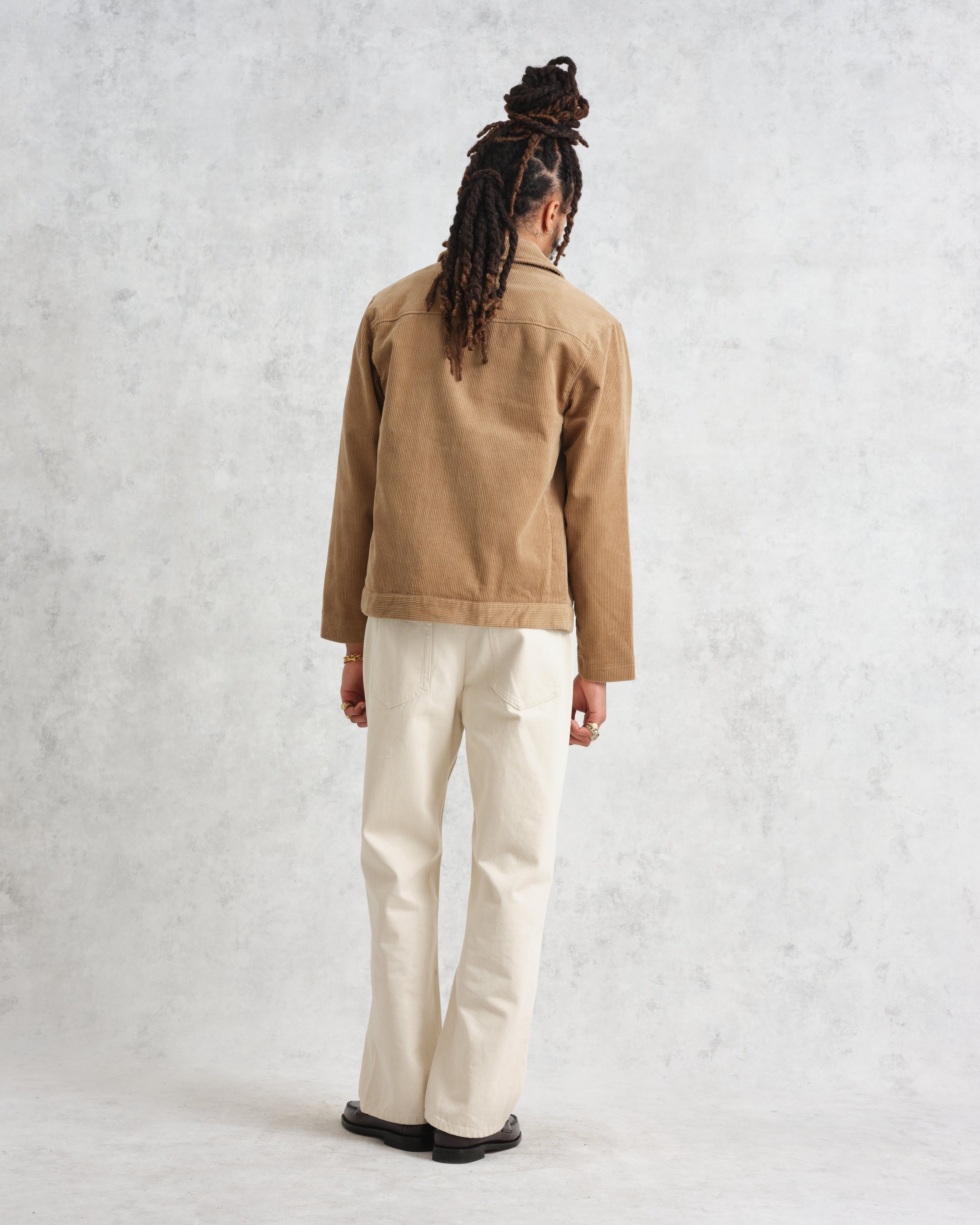 Landmark - Sand Corduroy Chore Jacket
