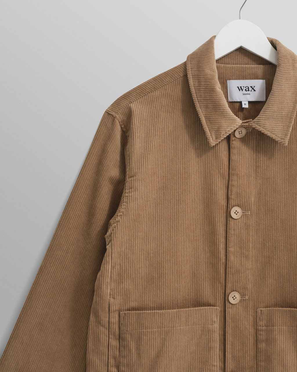 Landmark - Sand Corduroy Chore Jacket