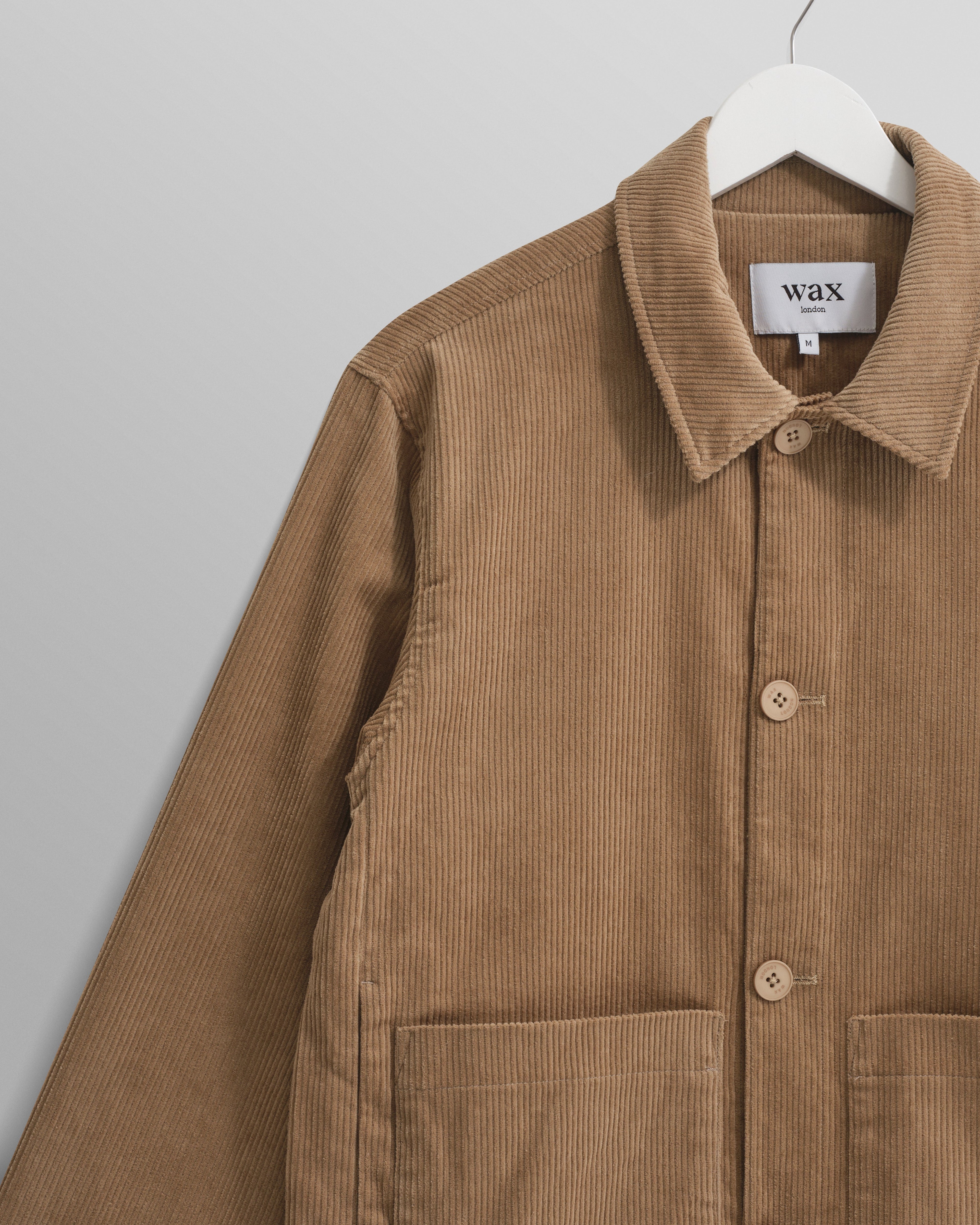 Landmark - Sand Corduroy Chore Jacket