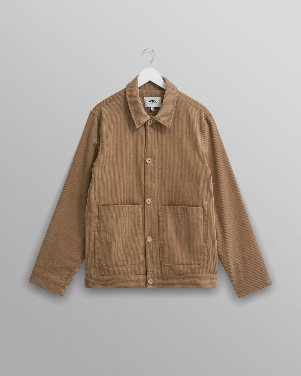 Landmark - Sand Corduroy Chore Jacket
