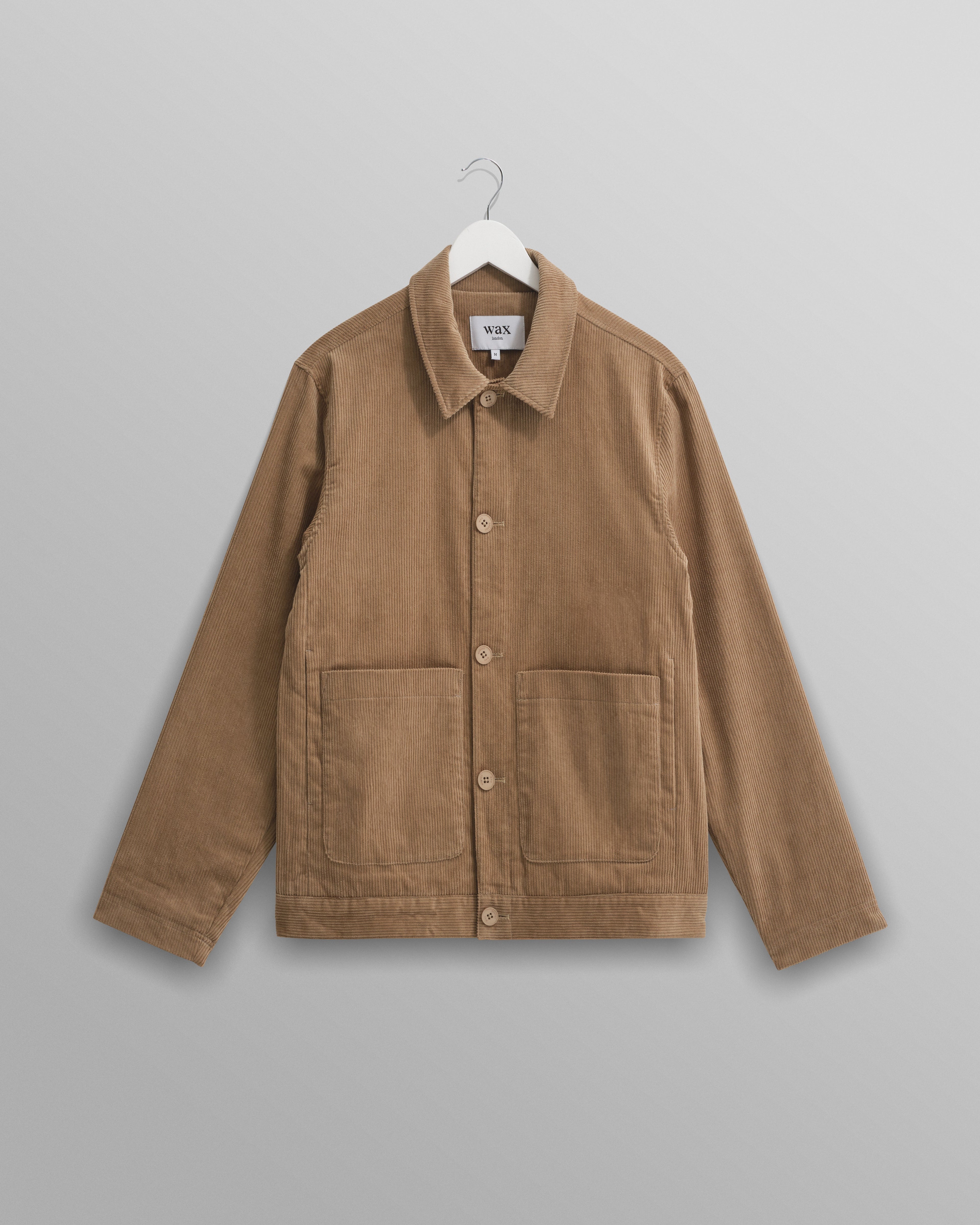 Landmark - Sand Corduroy Chore Jacket