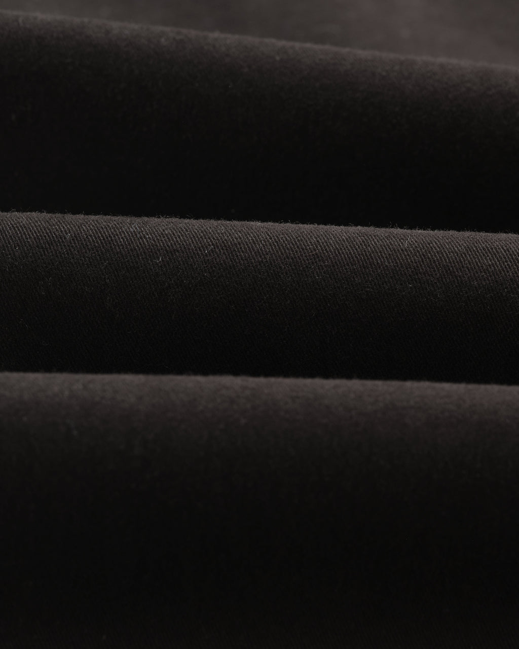 Marwood Trousers Black Cotton Twill