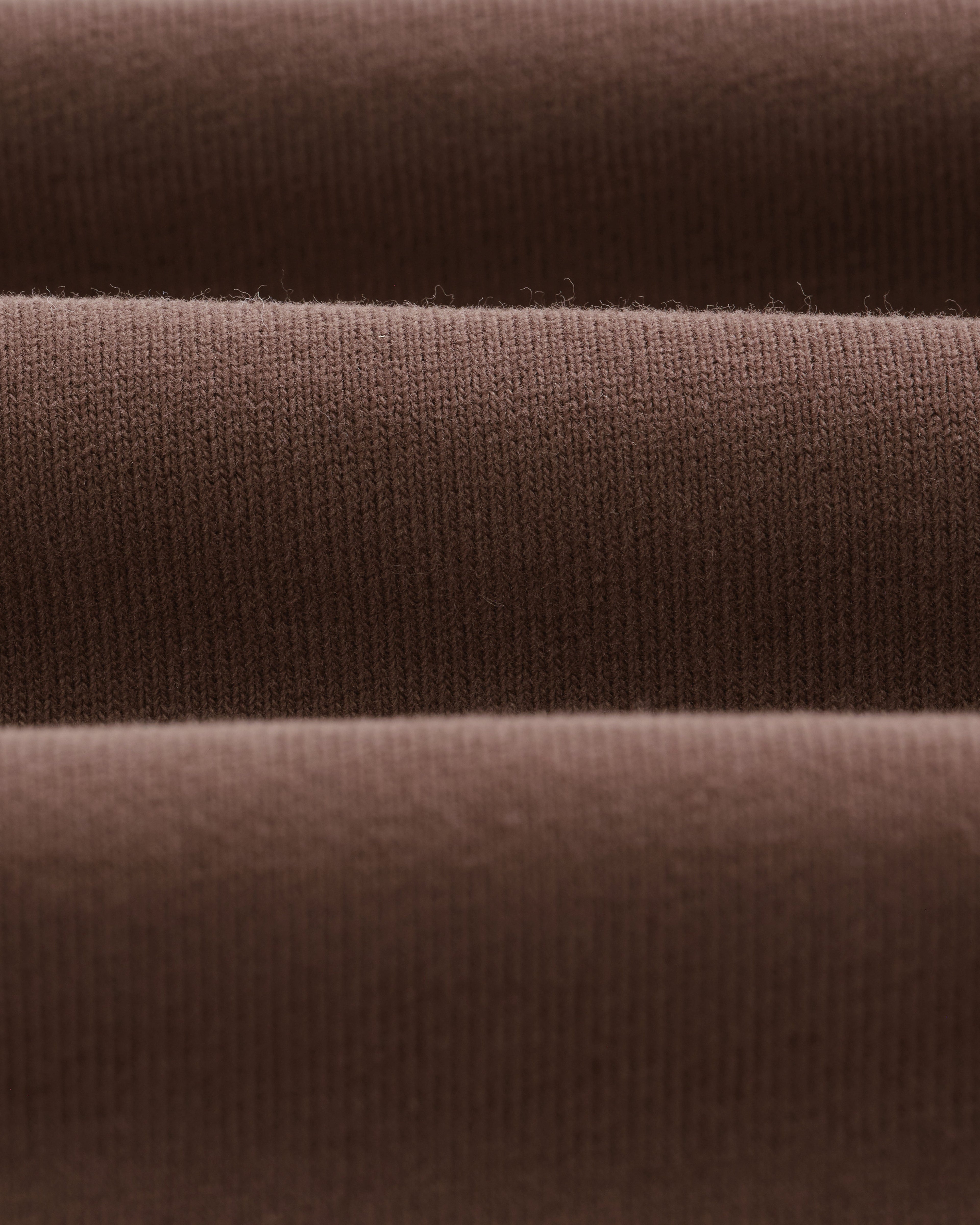 Milton - Brown Emerised Organic Cotton T-Shirt