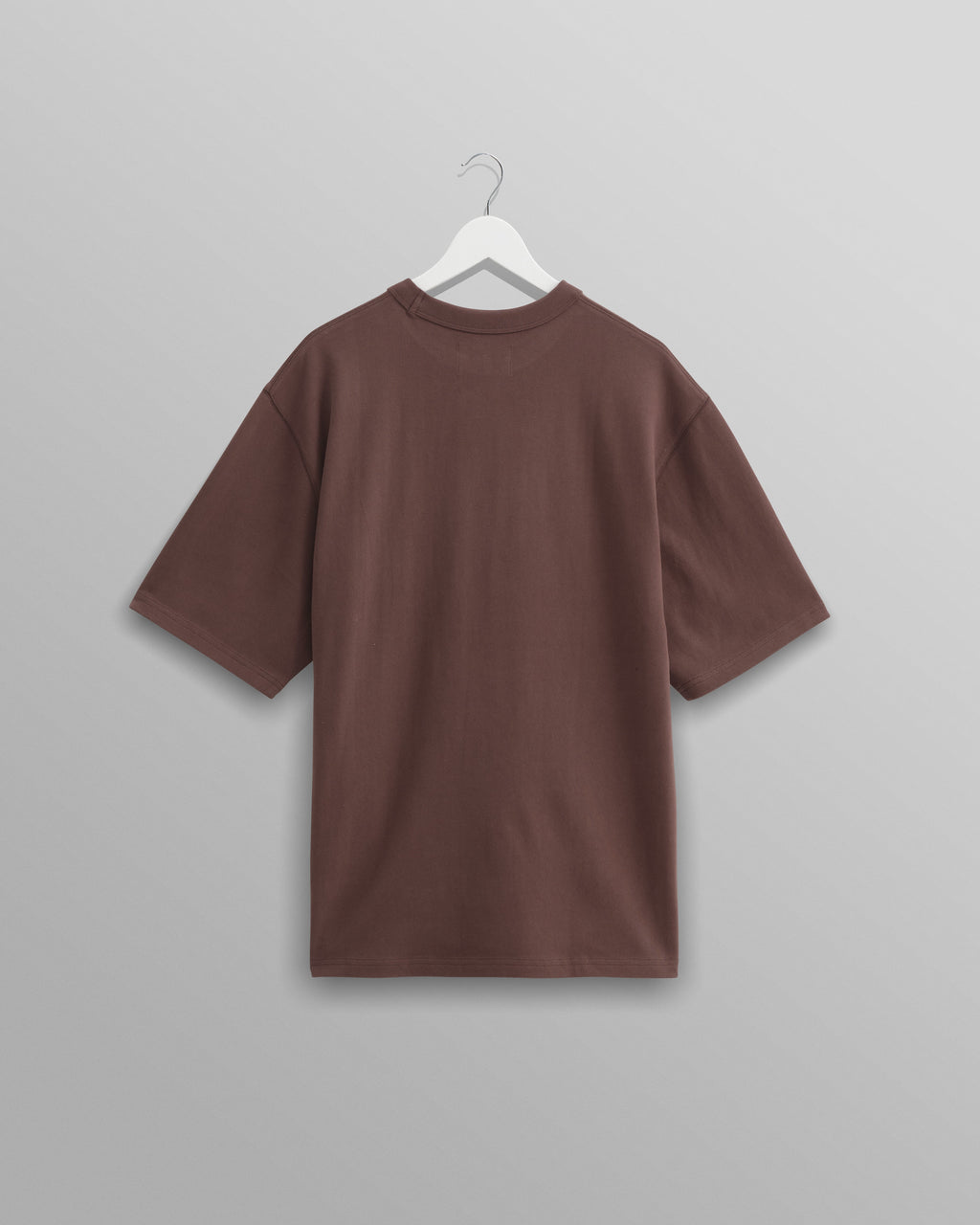 Milton - Brown Emerised Organic Cotton T-Shirt