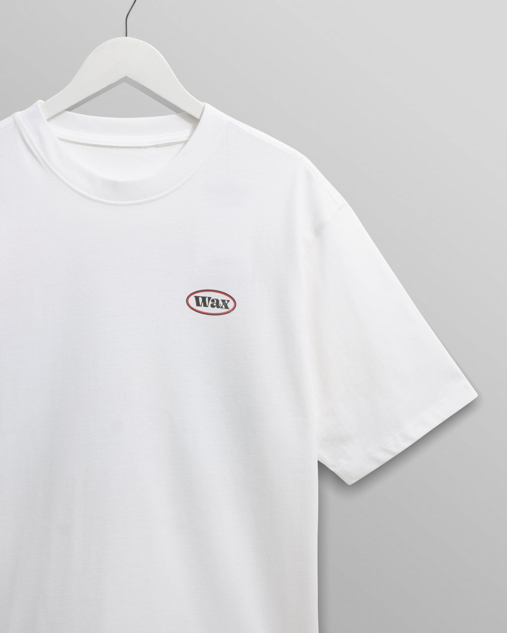 Milton - White Getaway Graphic Cotton T-Shirt