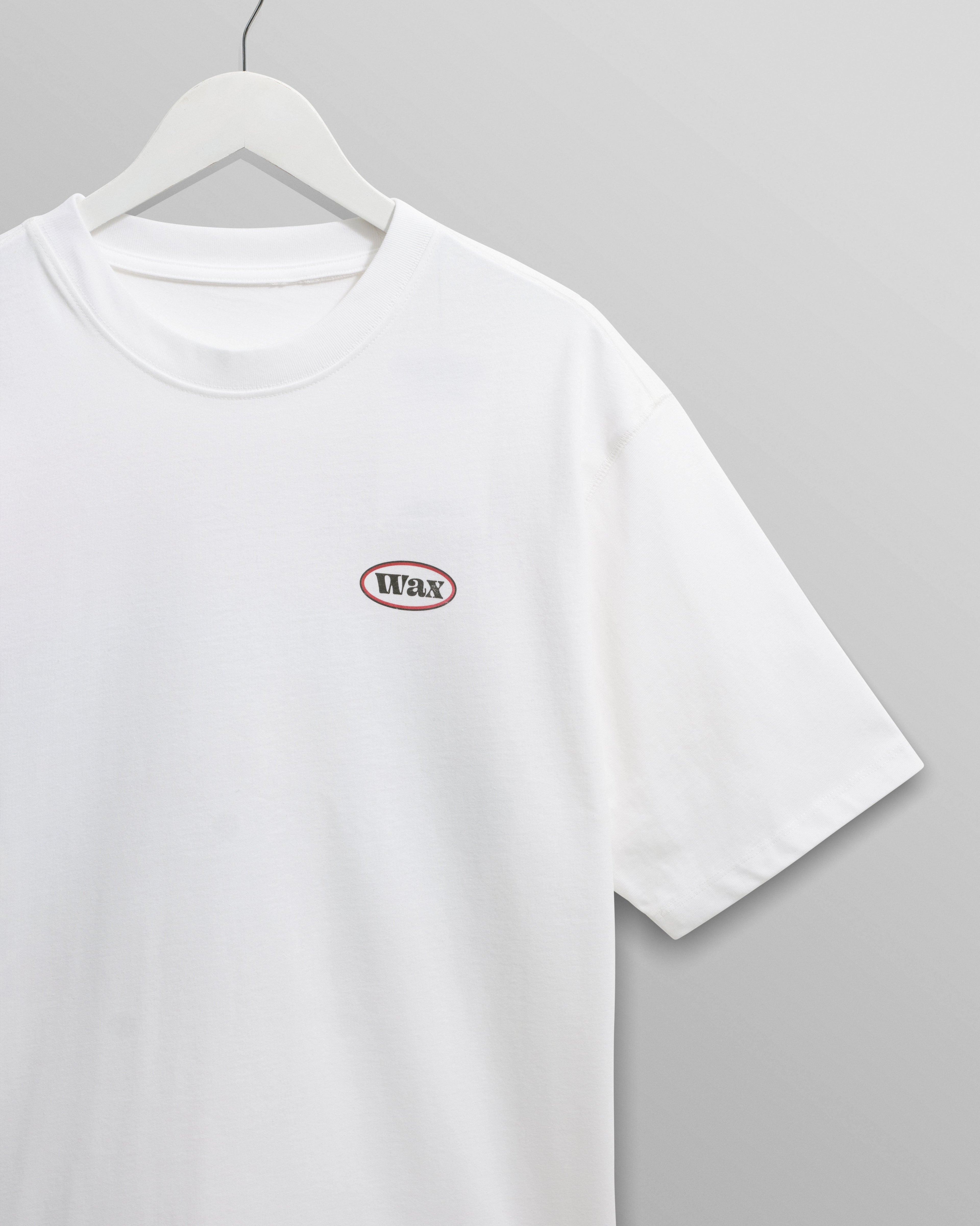 Milton - White Getaway Graphic Cotton T-Shirt
