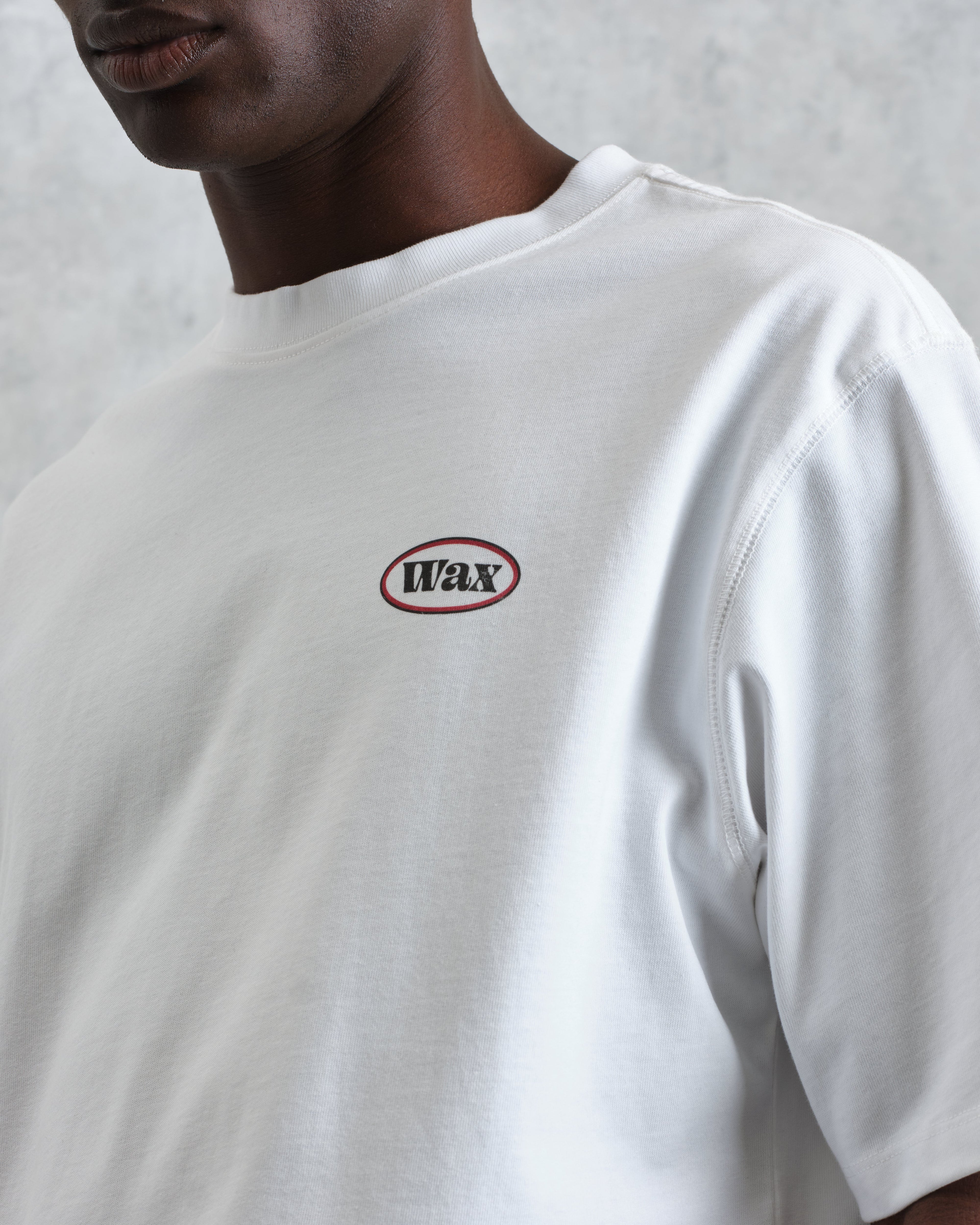 Milton - White Getaway Graphic Cotton T-Shirt