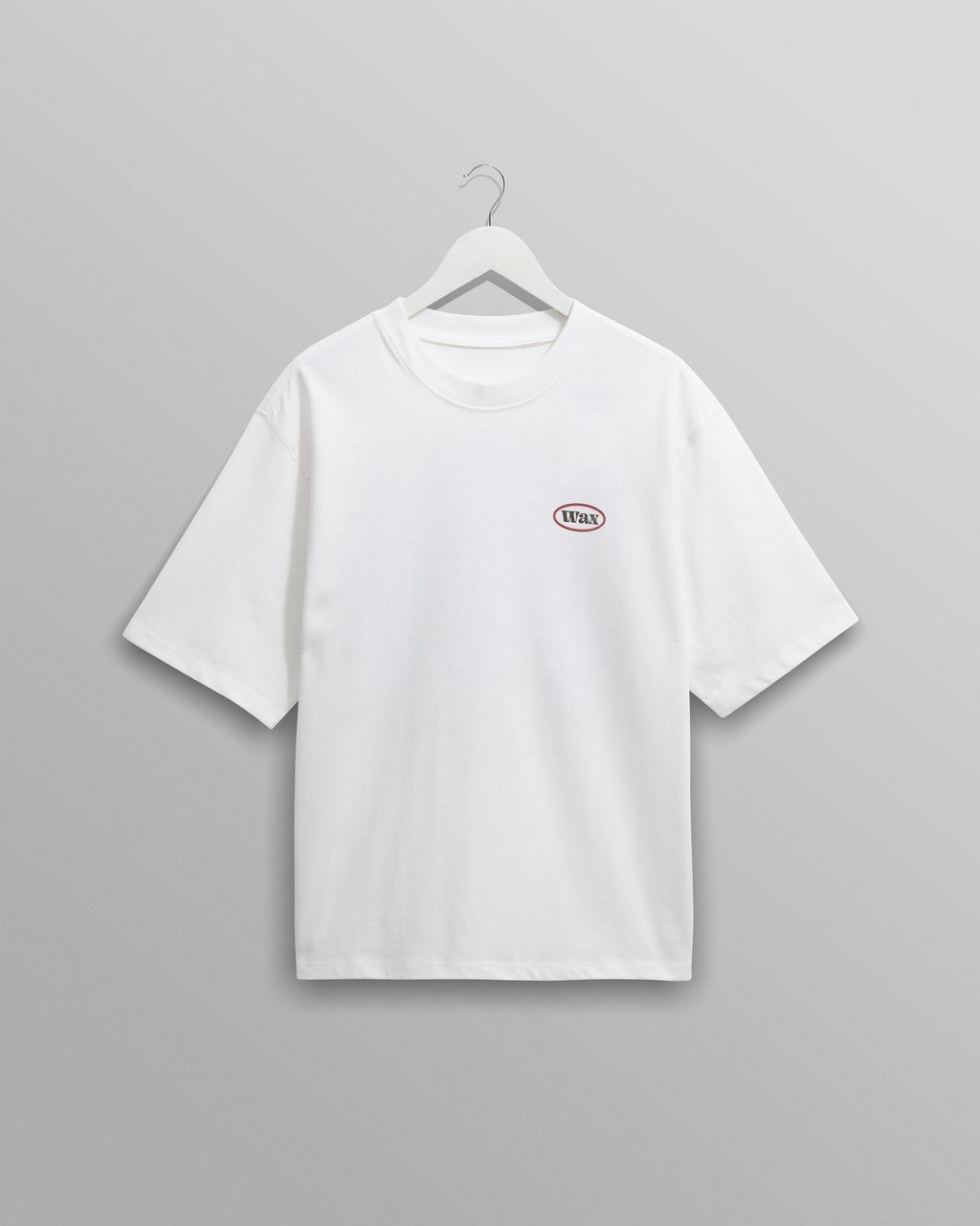 Milton - White Getaway Graphic Cotton T-Shirt