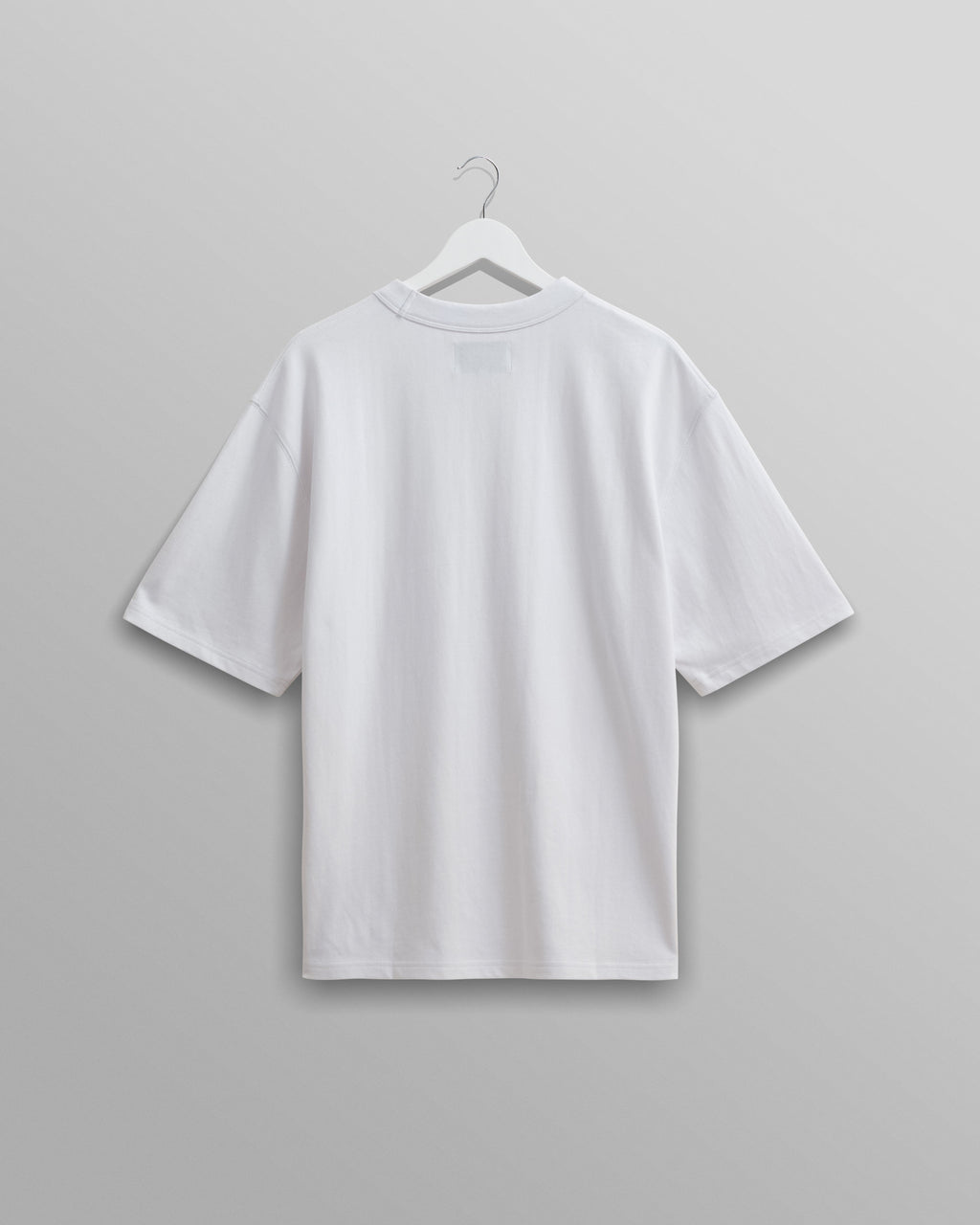 Milton - White Organic Compact Cotton T-Shirt