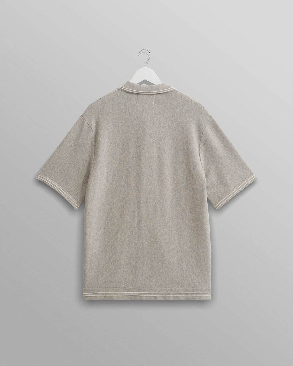 Minori Shirt Grey Milano Stitch