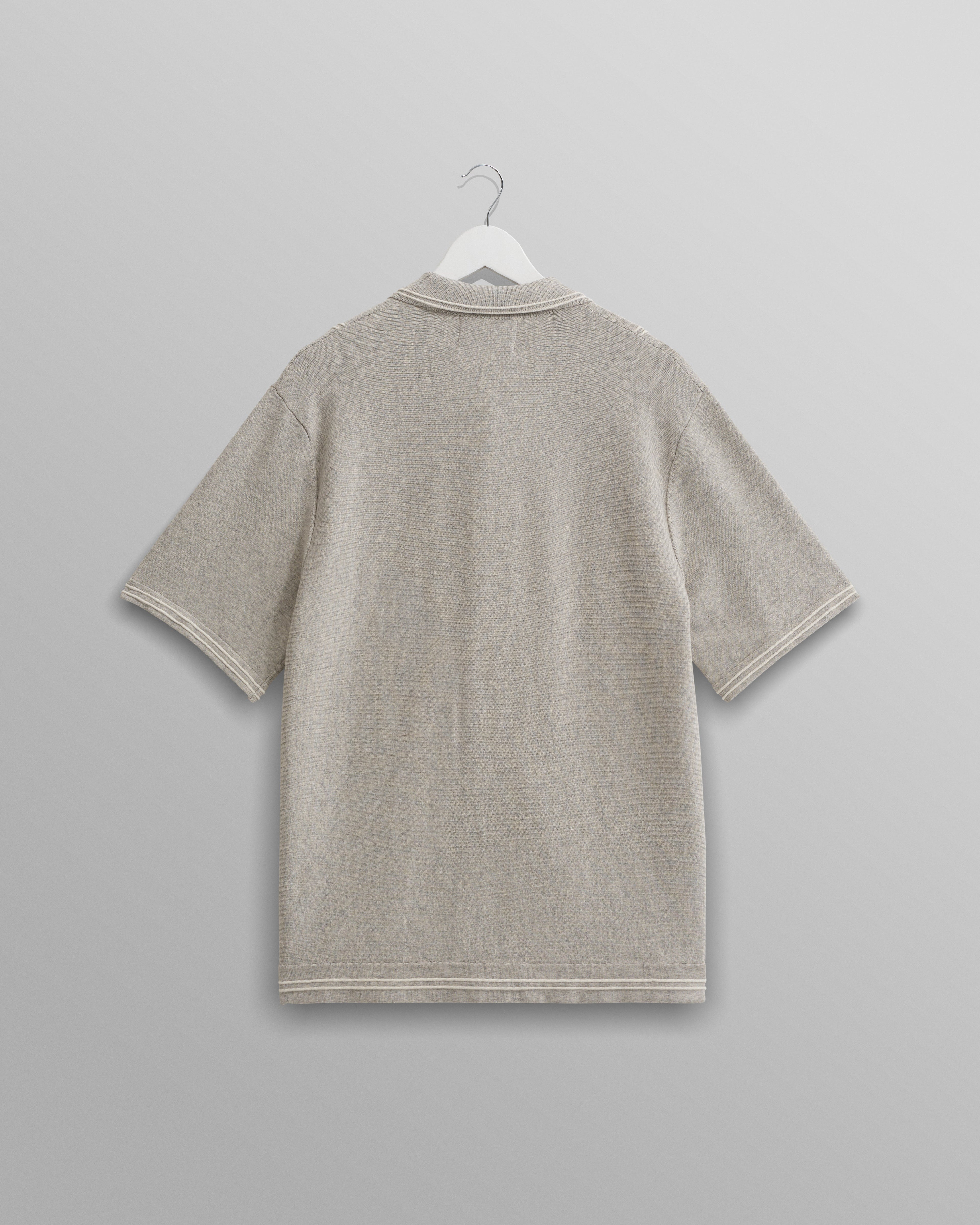 Minori Shirt Grey Milano Stitch