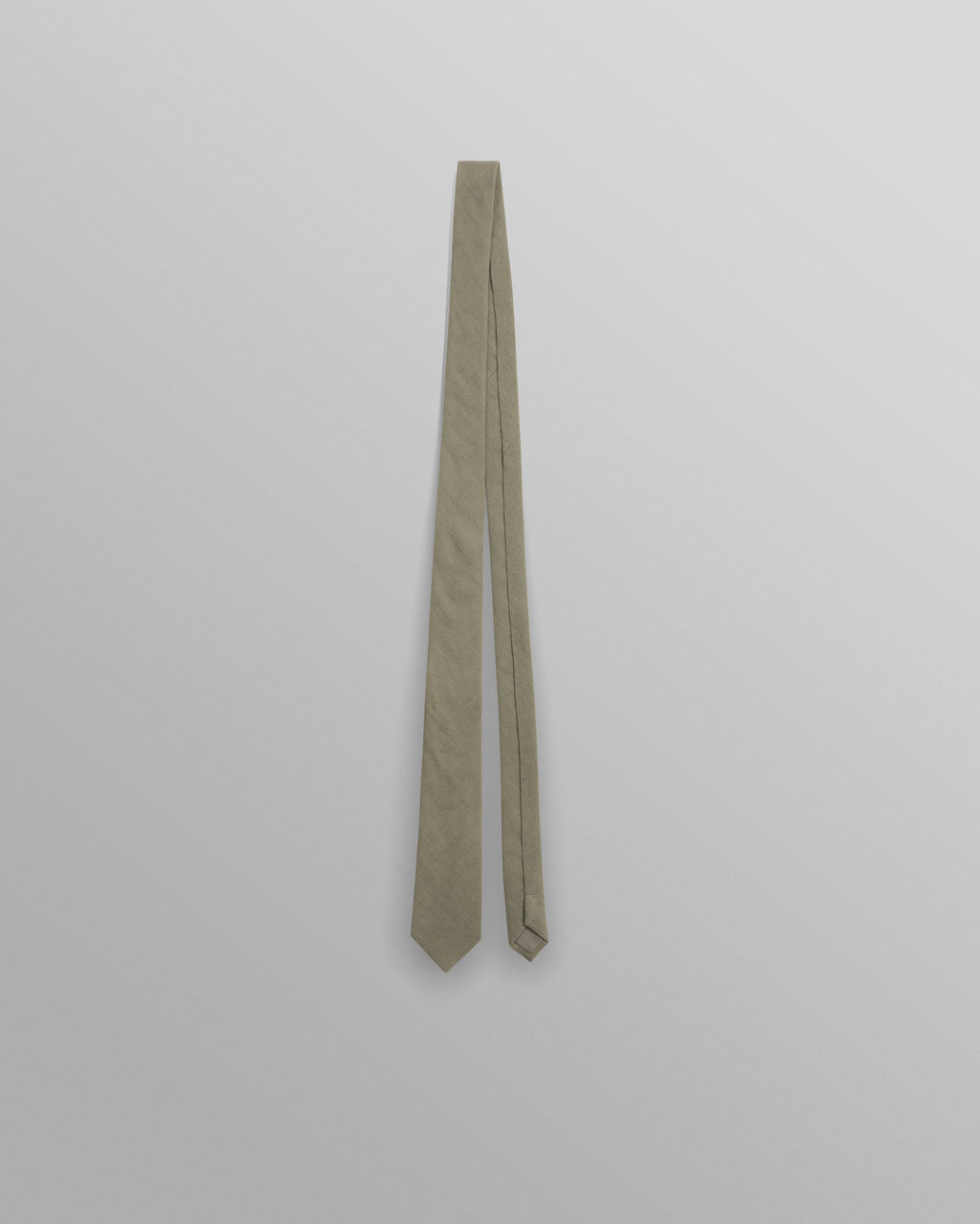 Pavillion - Khaki Linen Tie