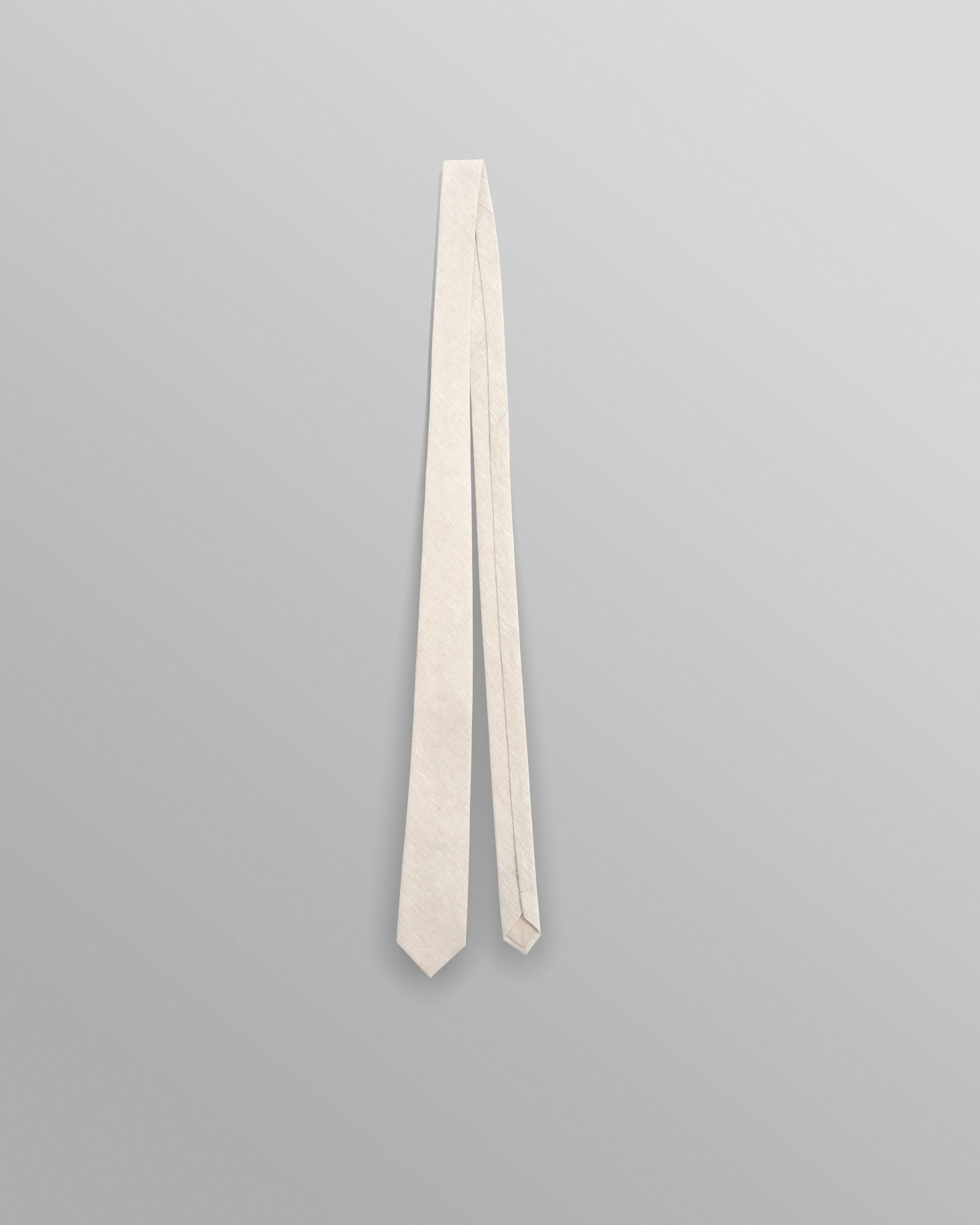 Pavillion - Natural Linen Tie