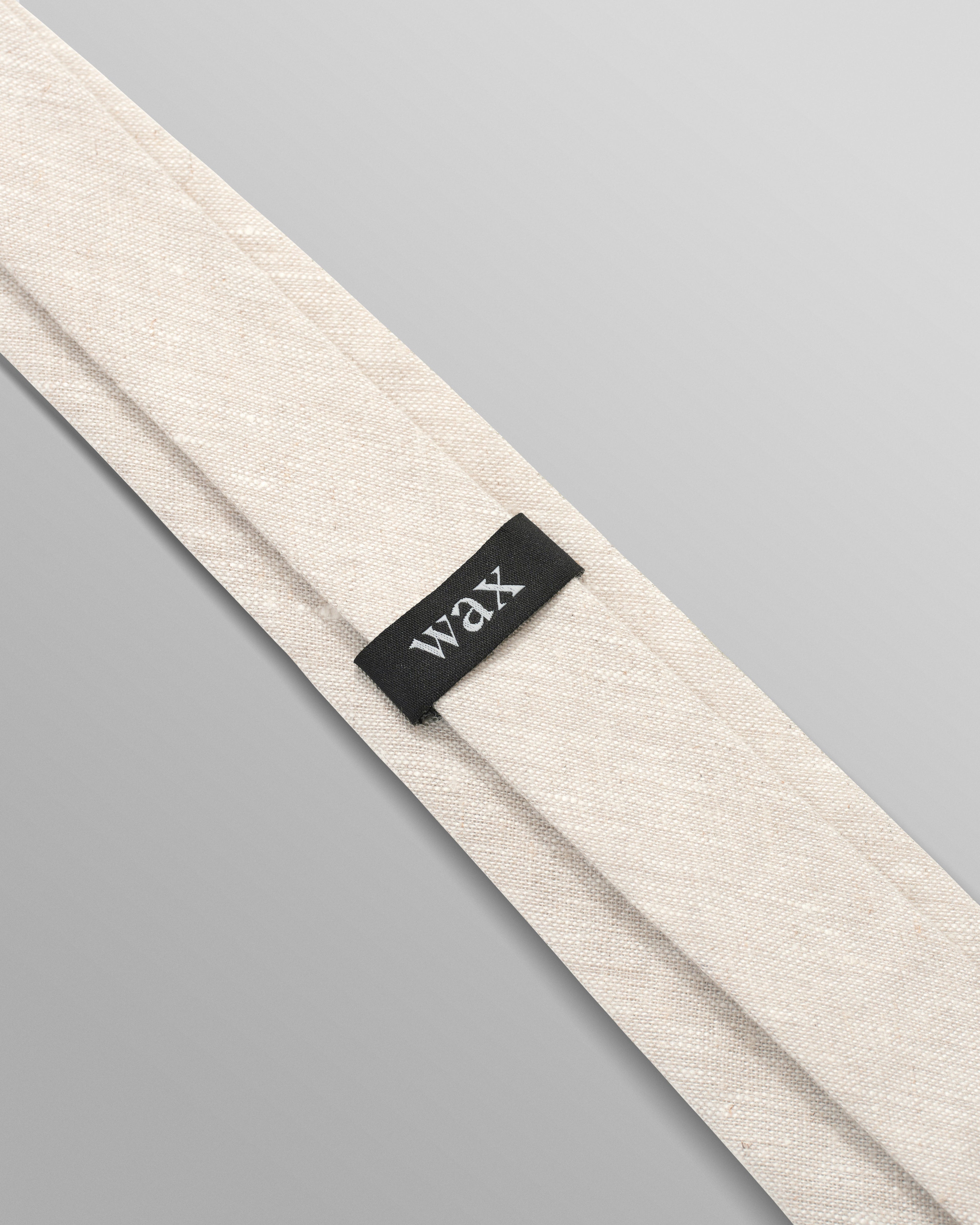 Pavillion - Natural Linen Tie