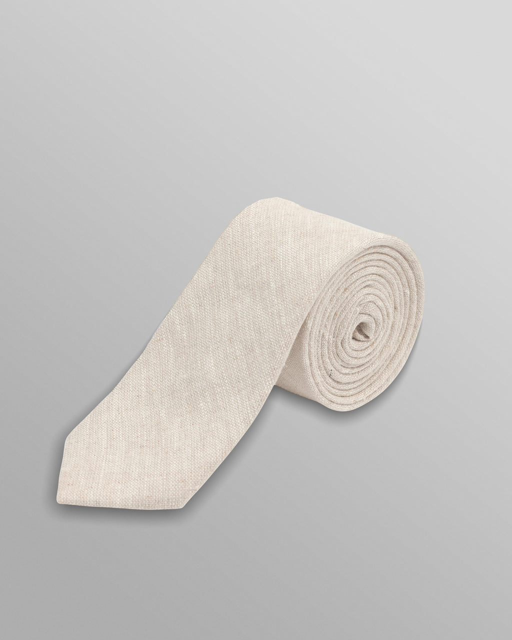 Pavillion - Natural Linen Tie
