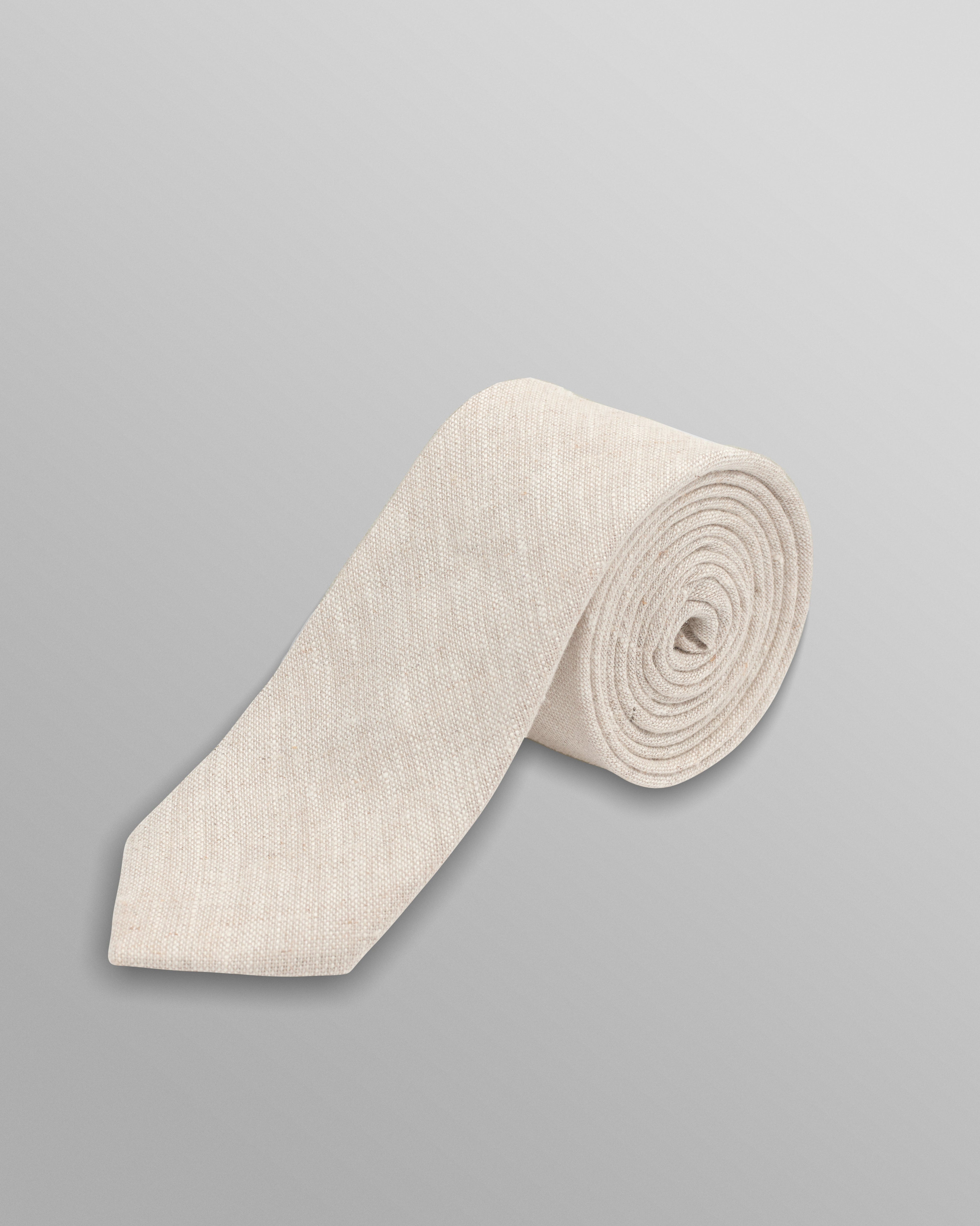 Pavillion - Natural Linen Tie