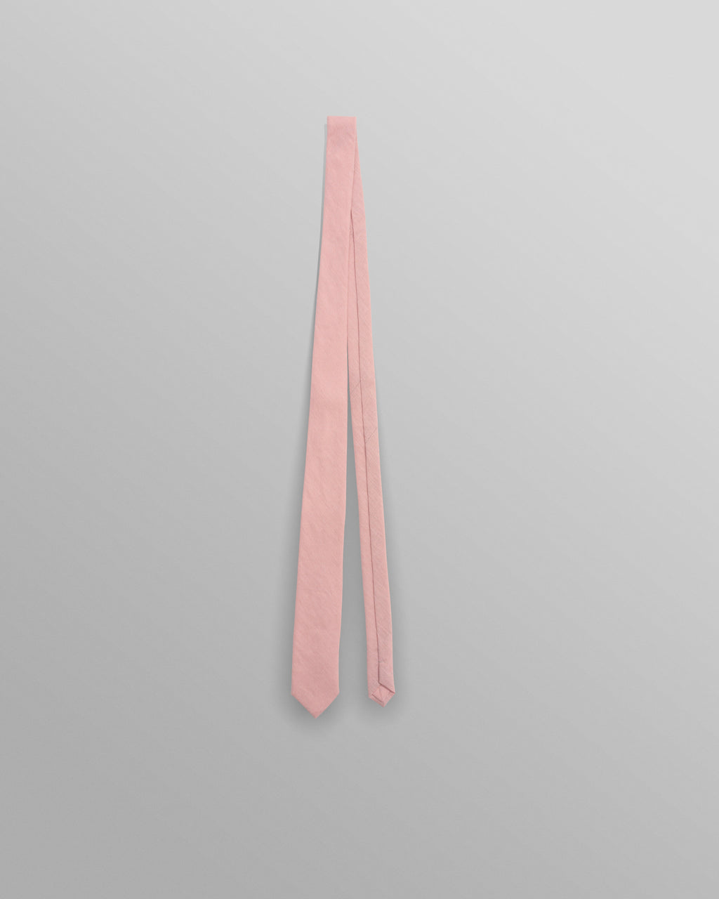 Pavillion - Pale Pink Linen Tie