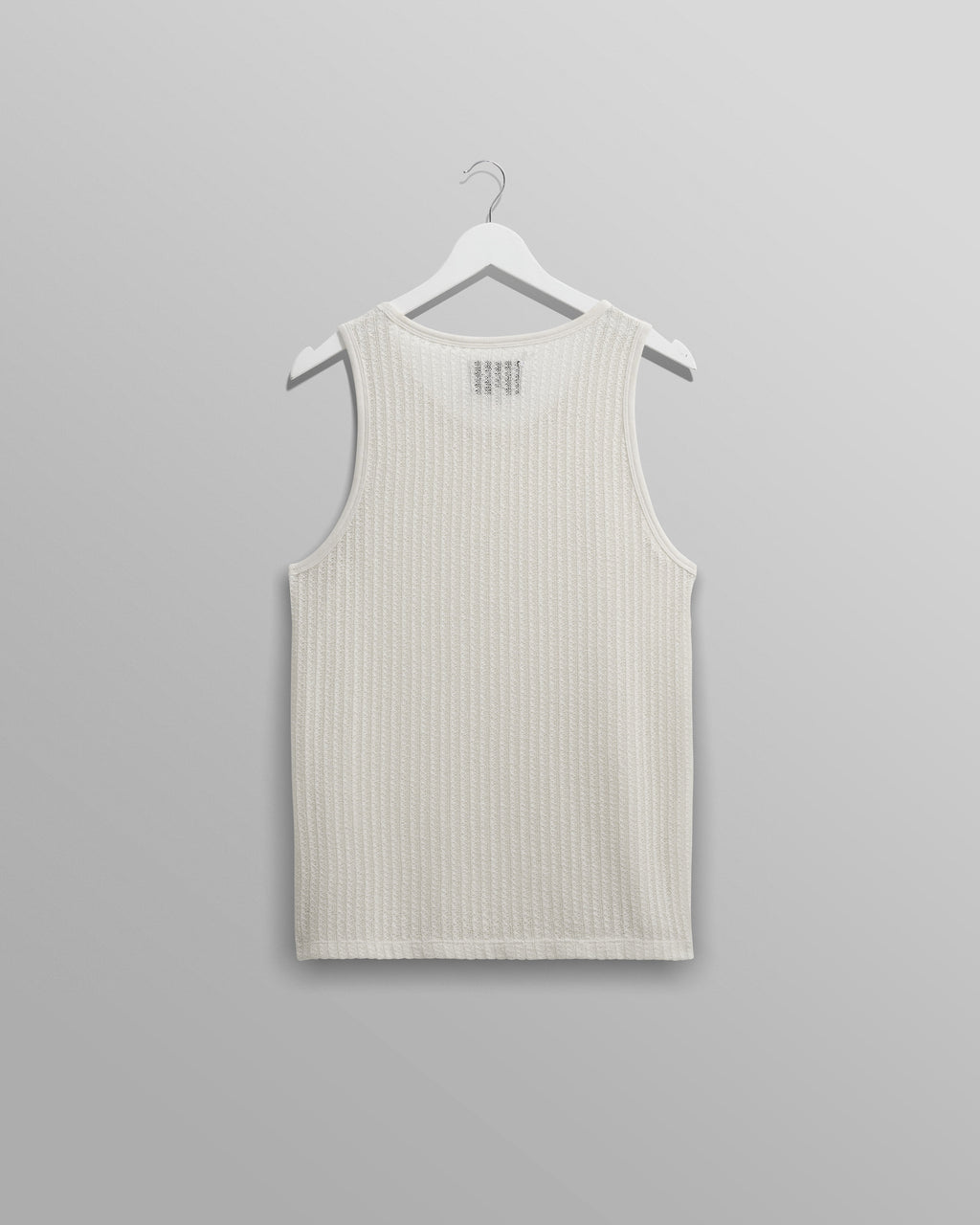 Prim - Ecru Open Knit Vest