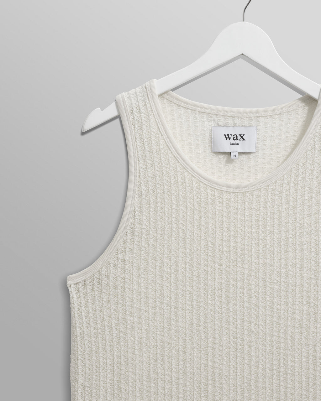 Prim - Ecru Open Knit Vest