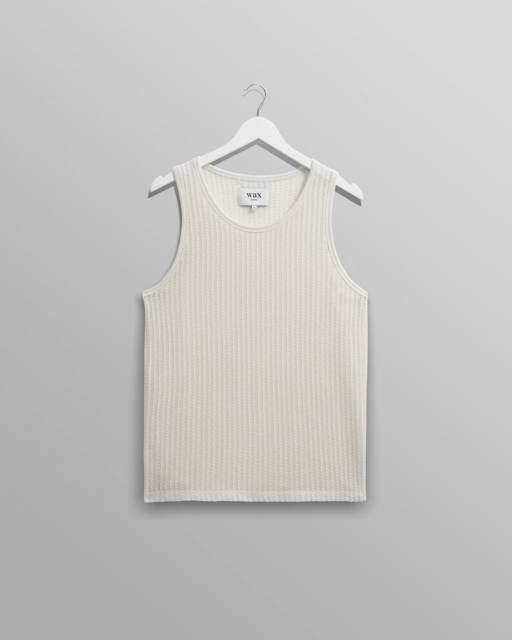 Prim - Ecru Open Knit Vest
