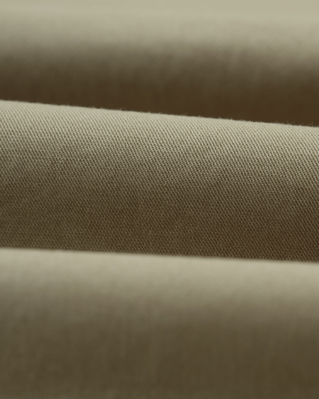 Raleigh - Khaki Cotton Pleated Trousers