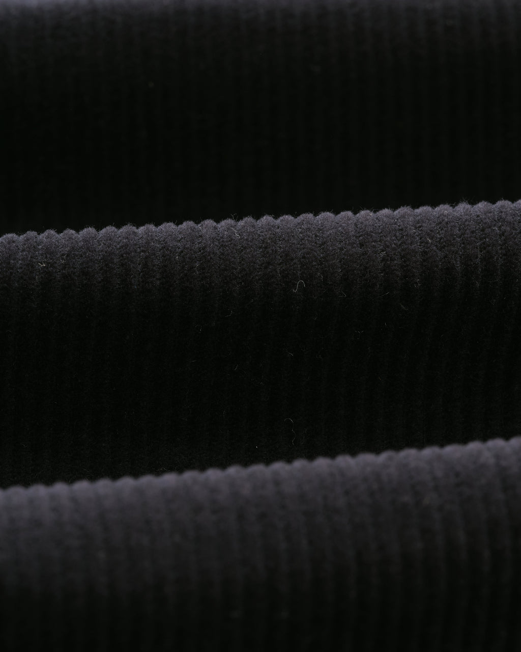 Raleigh - Navy Corduroy Pleated Trousers