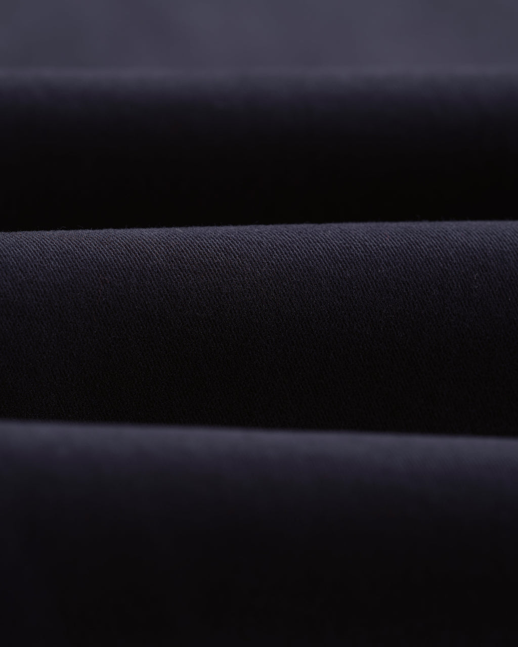 Raleigh - Navy Cotton Pleated Trousers