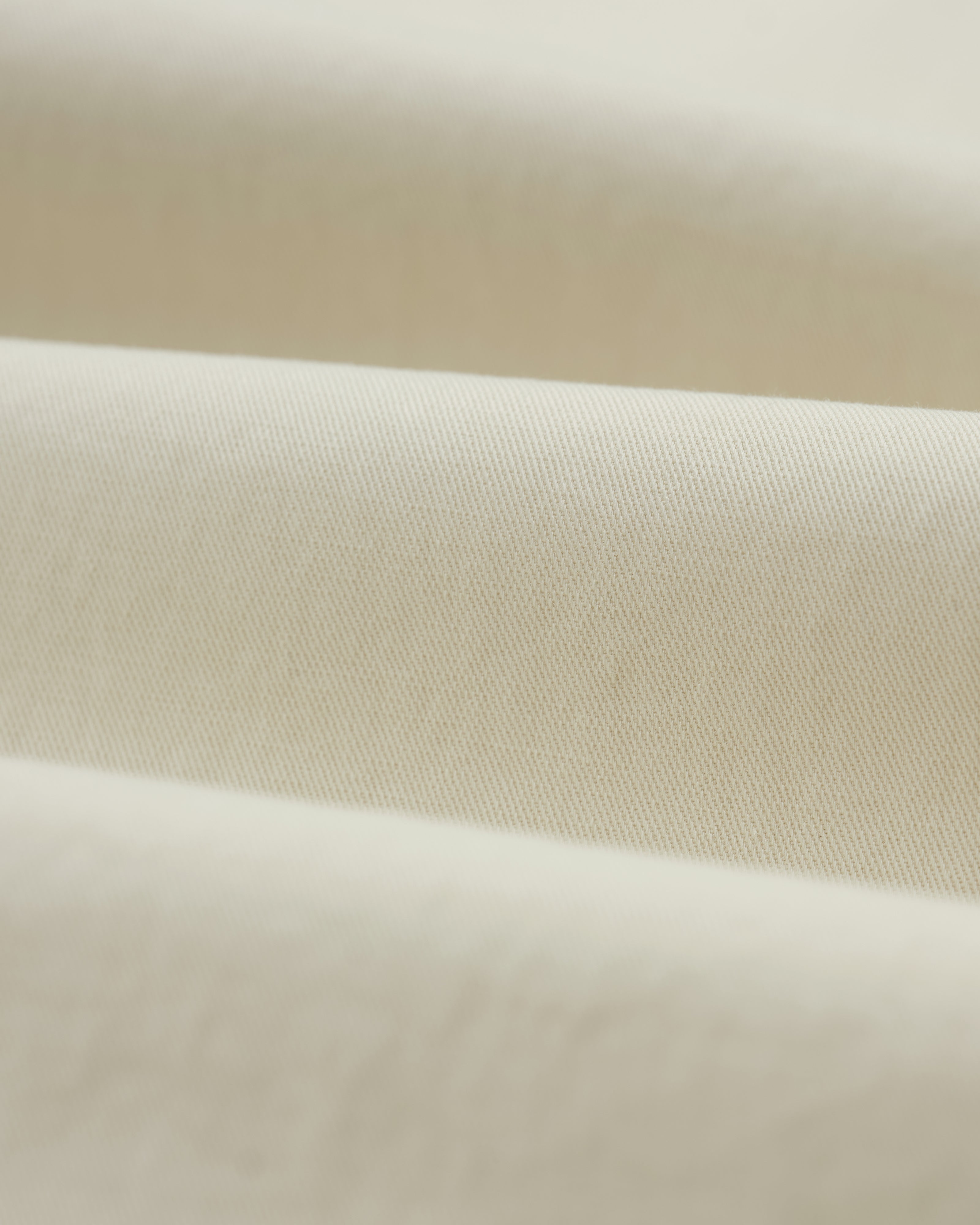 Raleigh - Stone Cotton Pleated Trousers