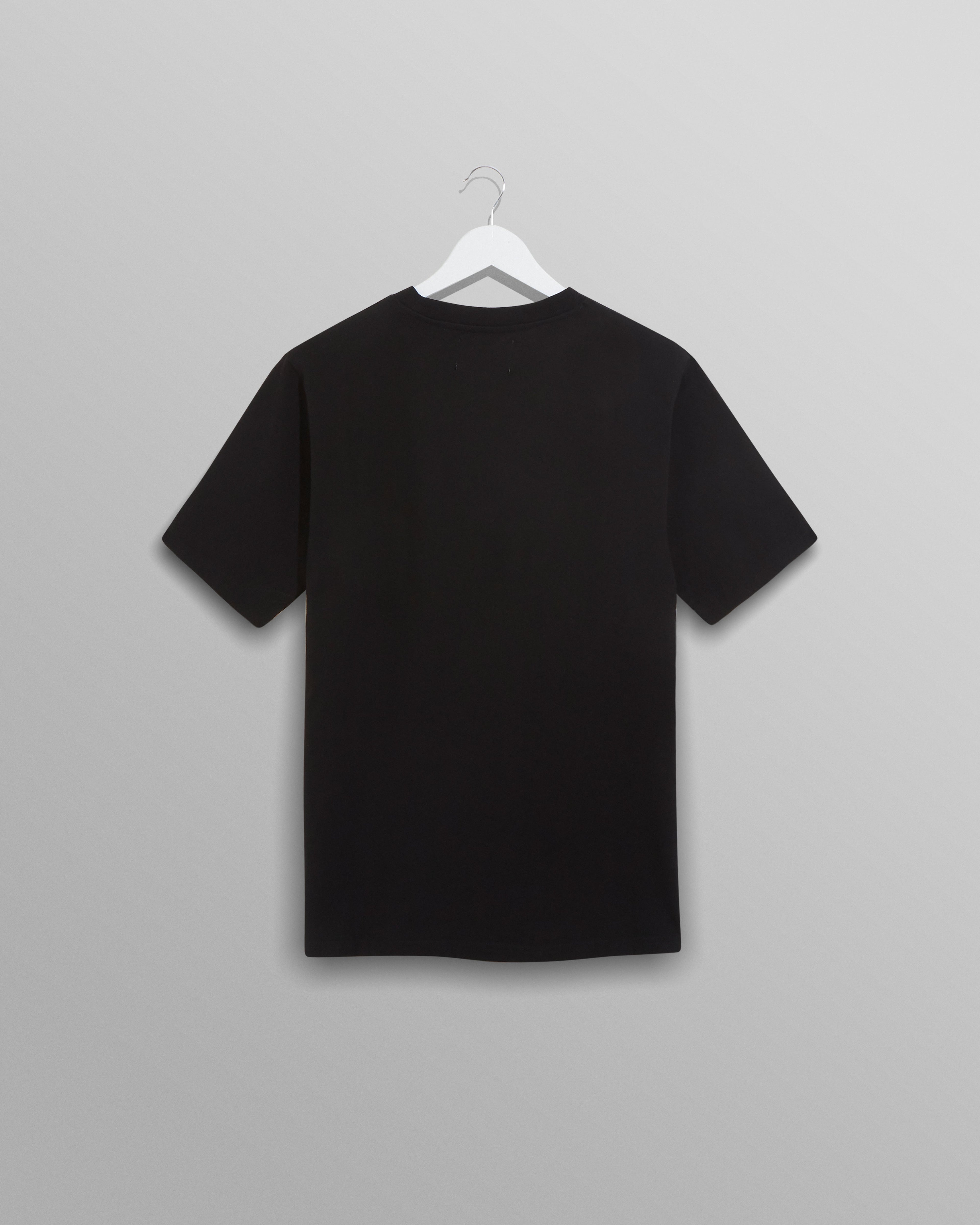 Reid - Black Organic Cotton T-Shirt