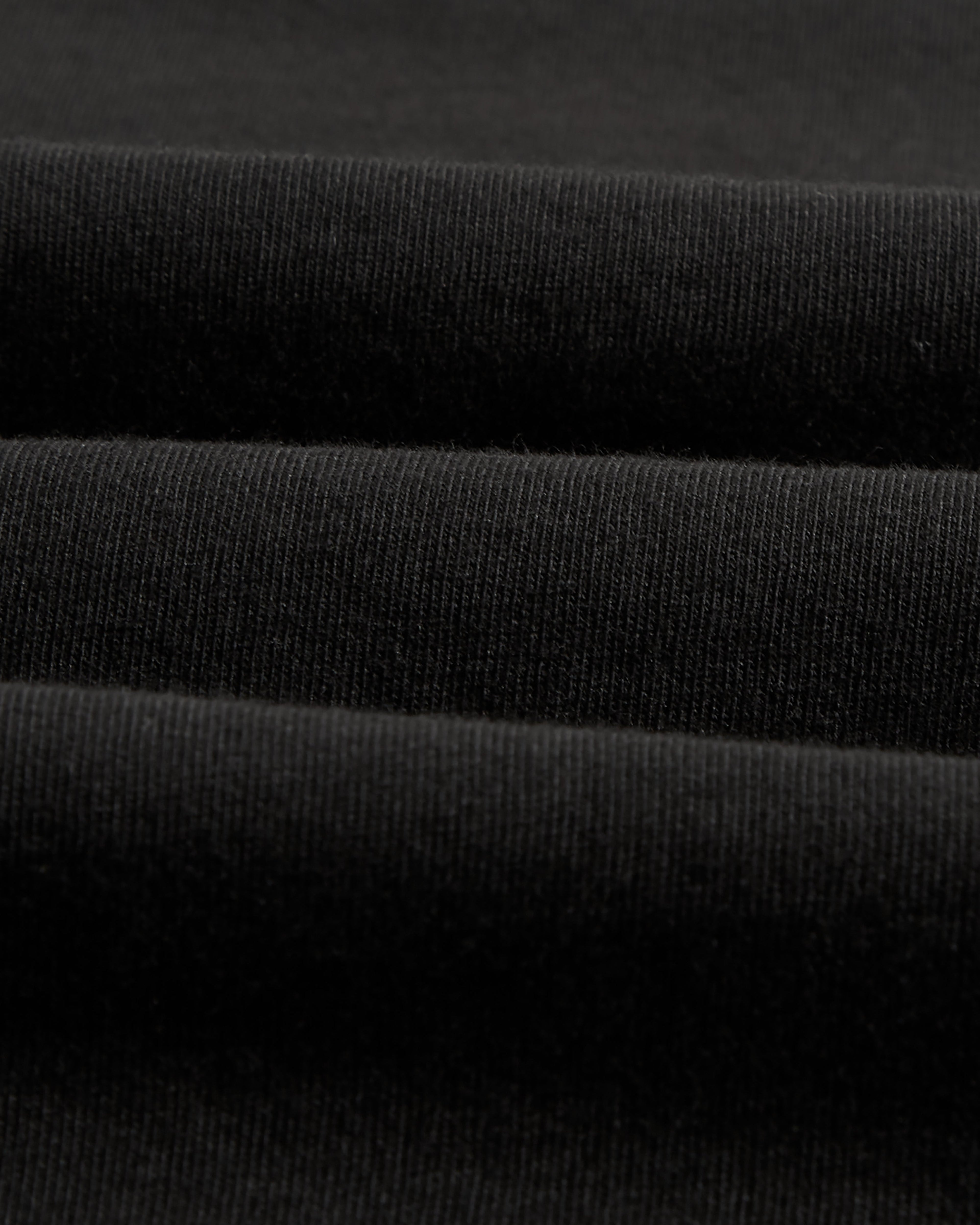 Reid - Black Organic Cotton T-Shirt