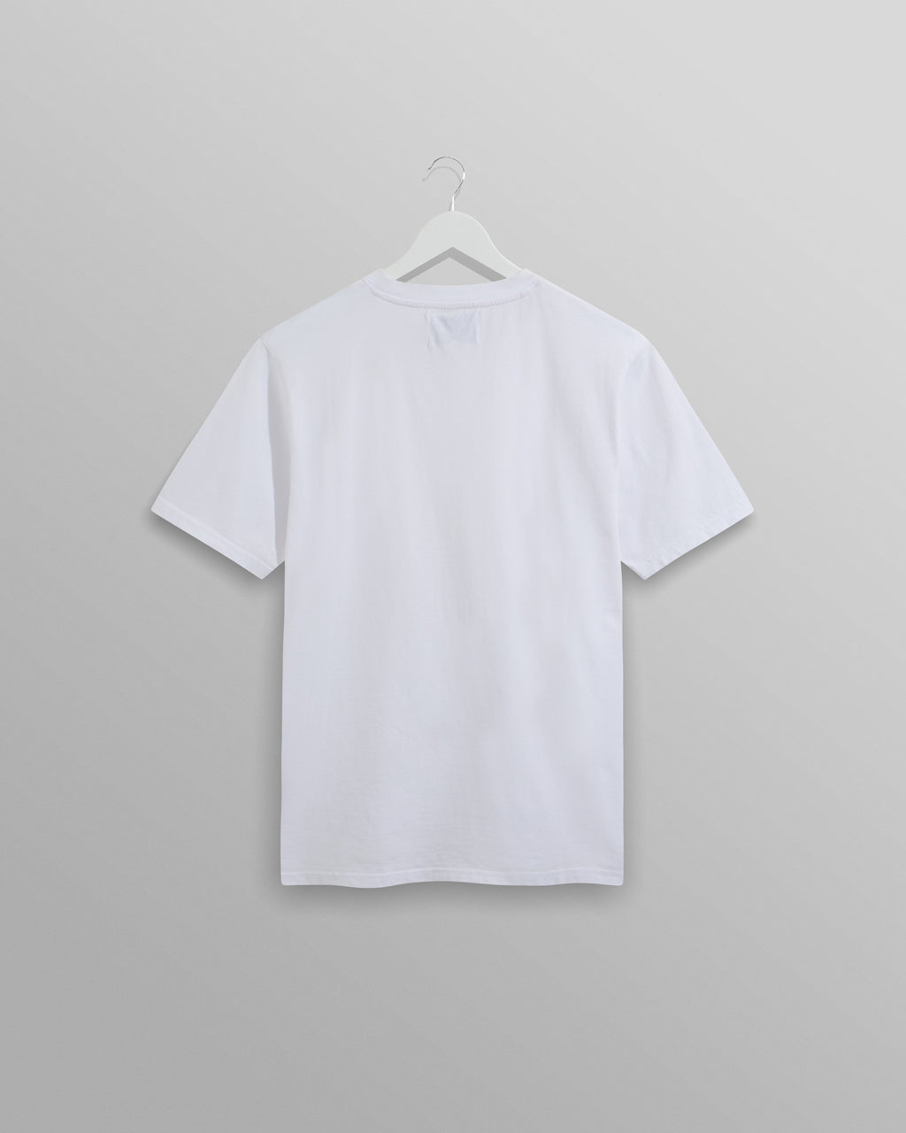 Reid - White Organic Cotton T-Shirt