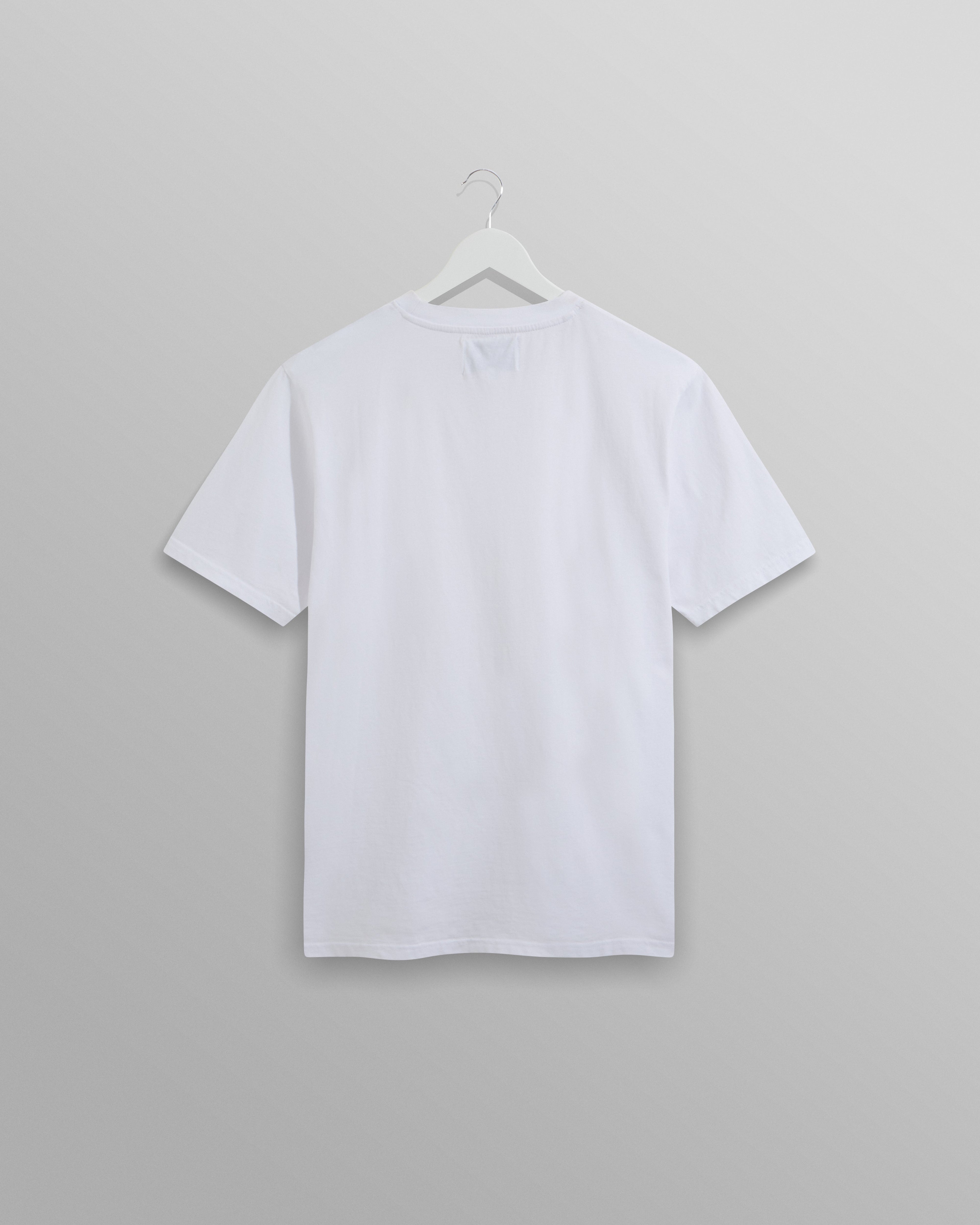 Reid - White Organic Cotton T-Shirt