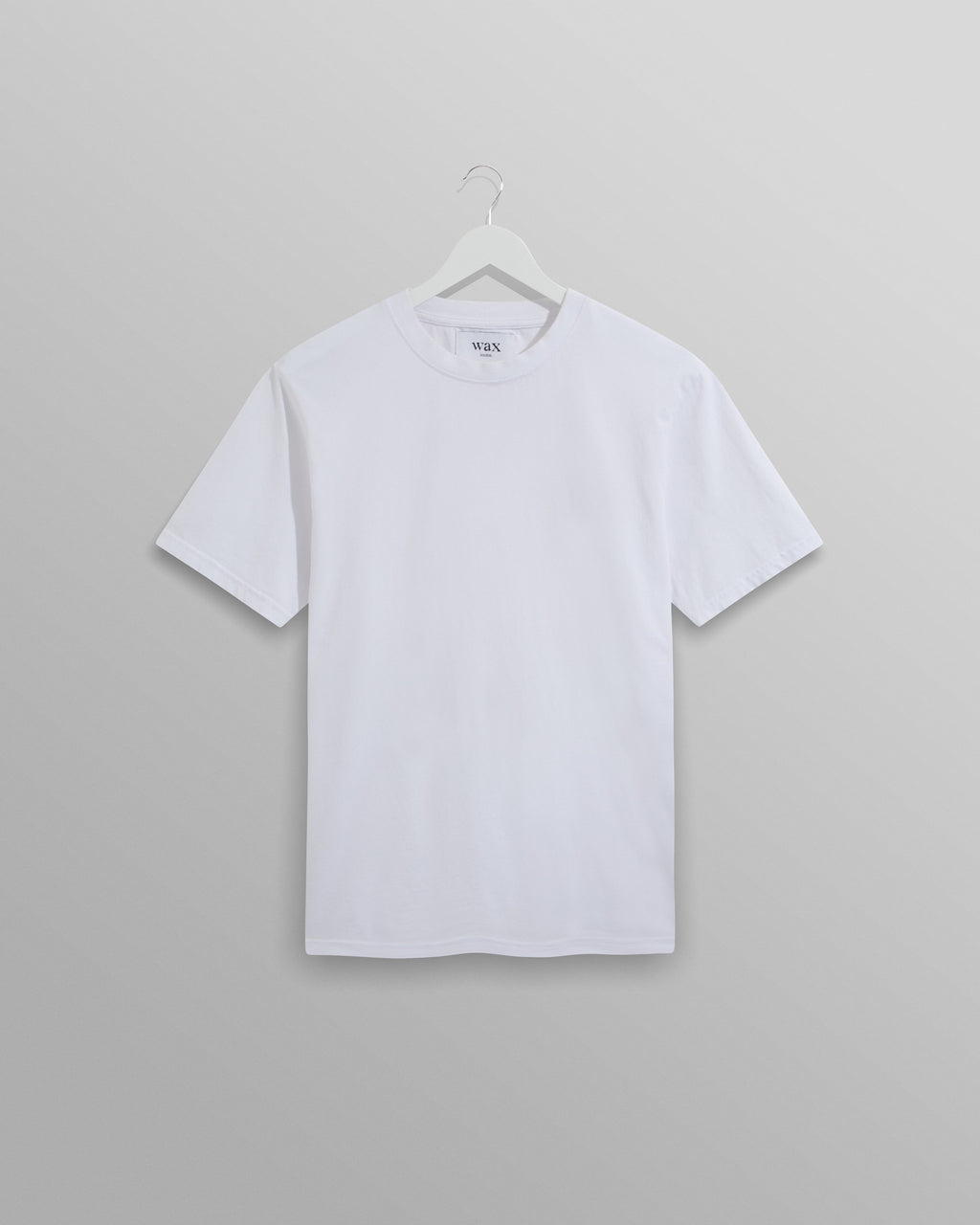Reid - White Organic Cotton T-Shirt