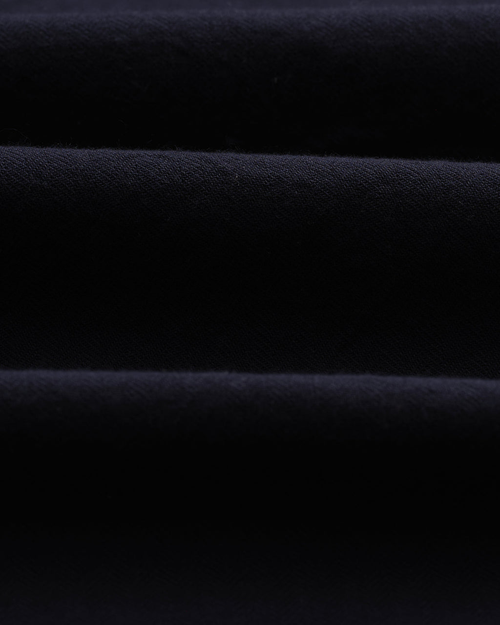 Ripley - Navy Brushed Herringbone Lounge Shirt