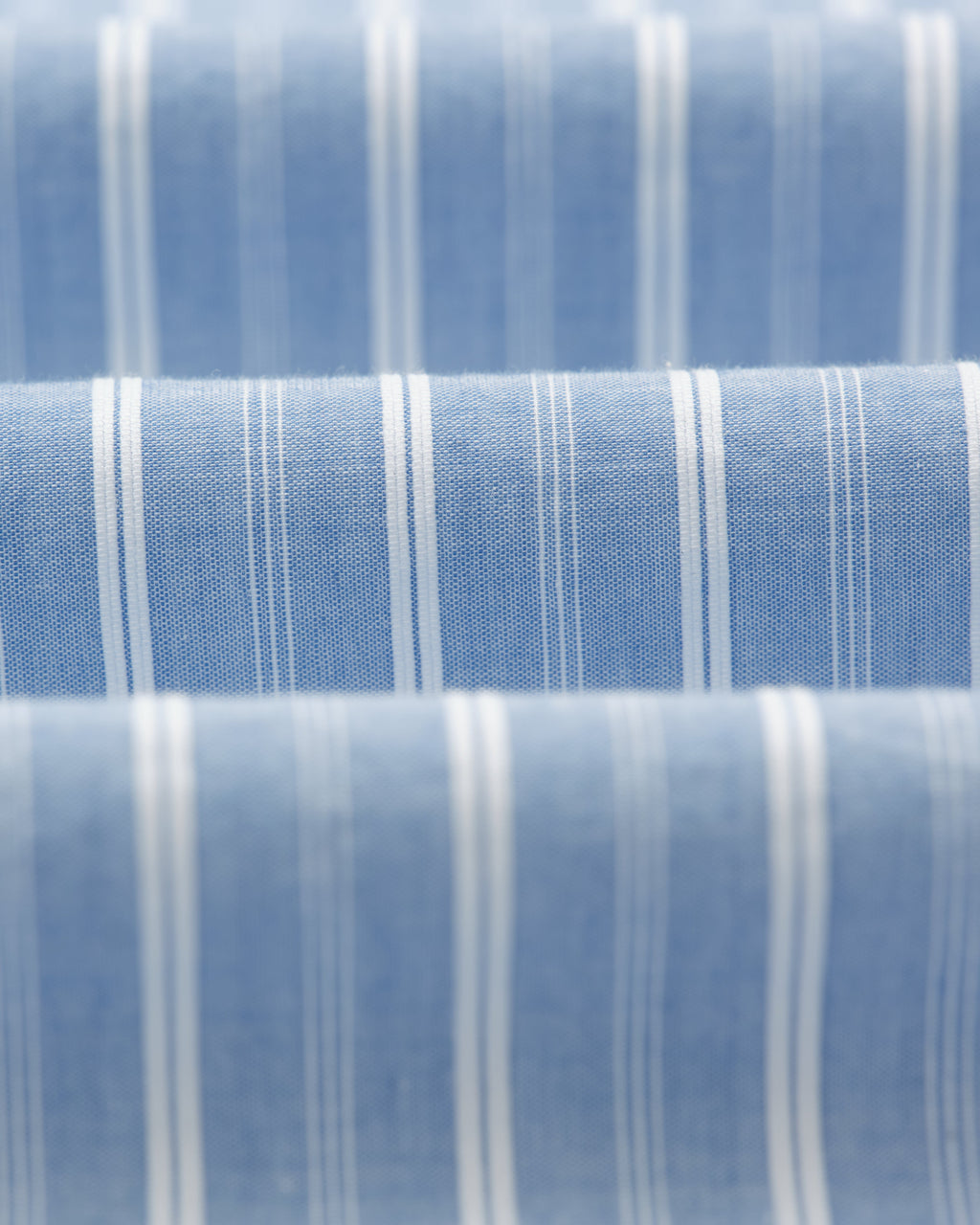 Rove - Blue Striped Cotton-Poplin Shirt