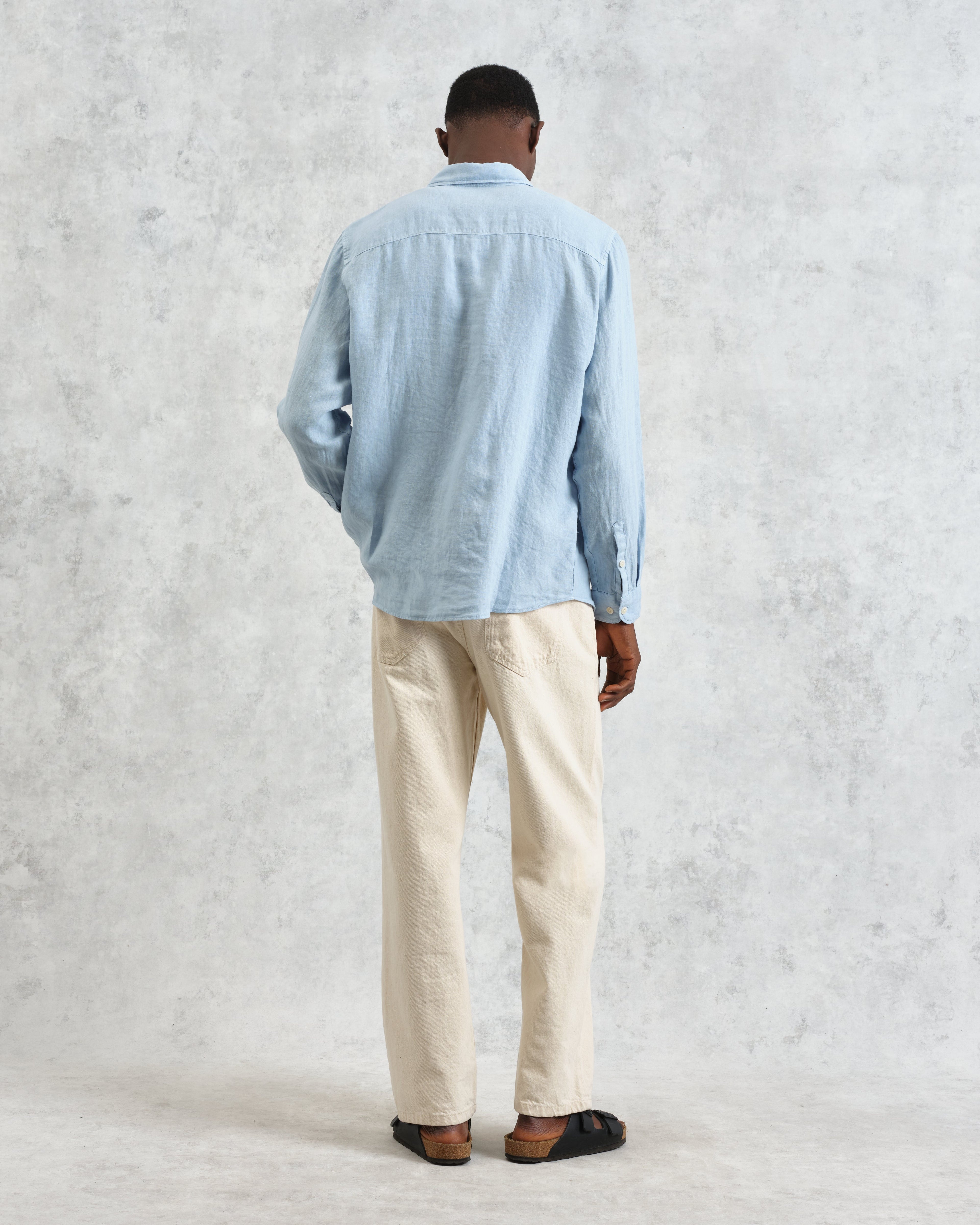 Rove - Light Blue Linen Shirt