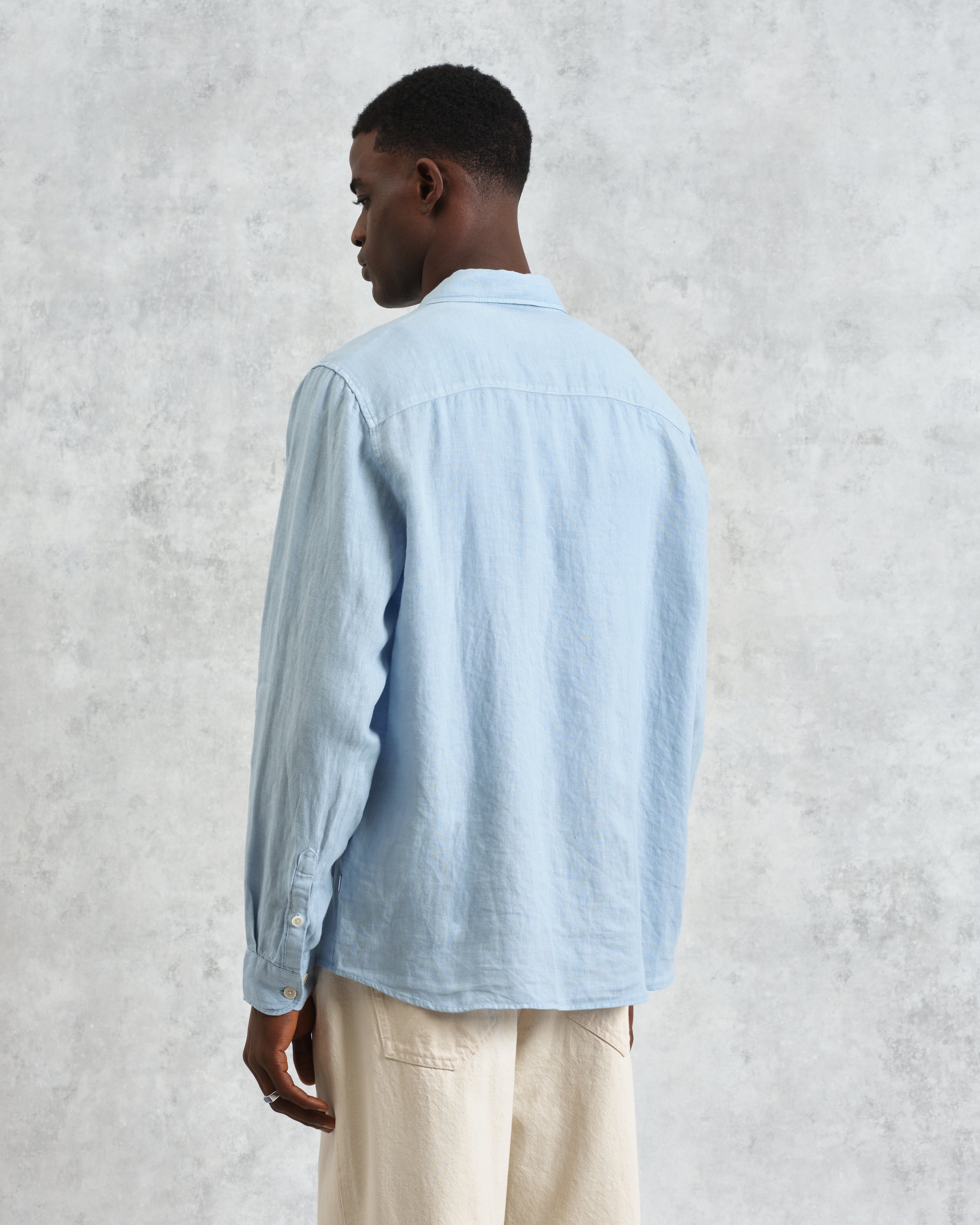 Rove - Light Blue Linen Shirt