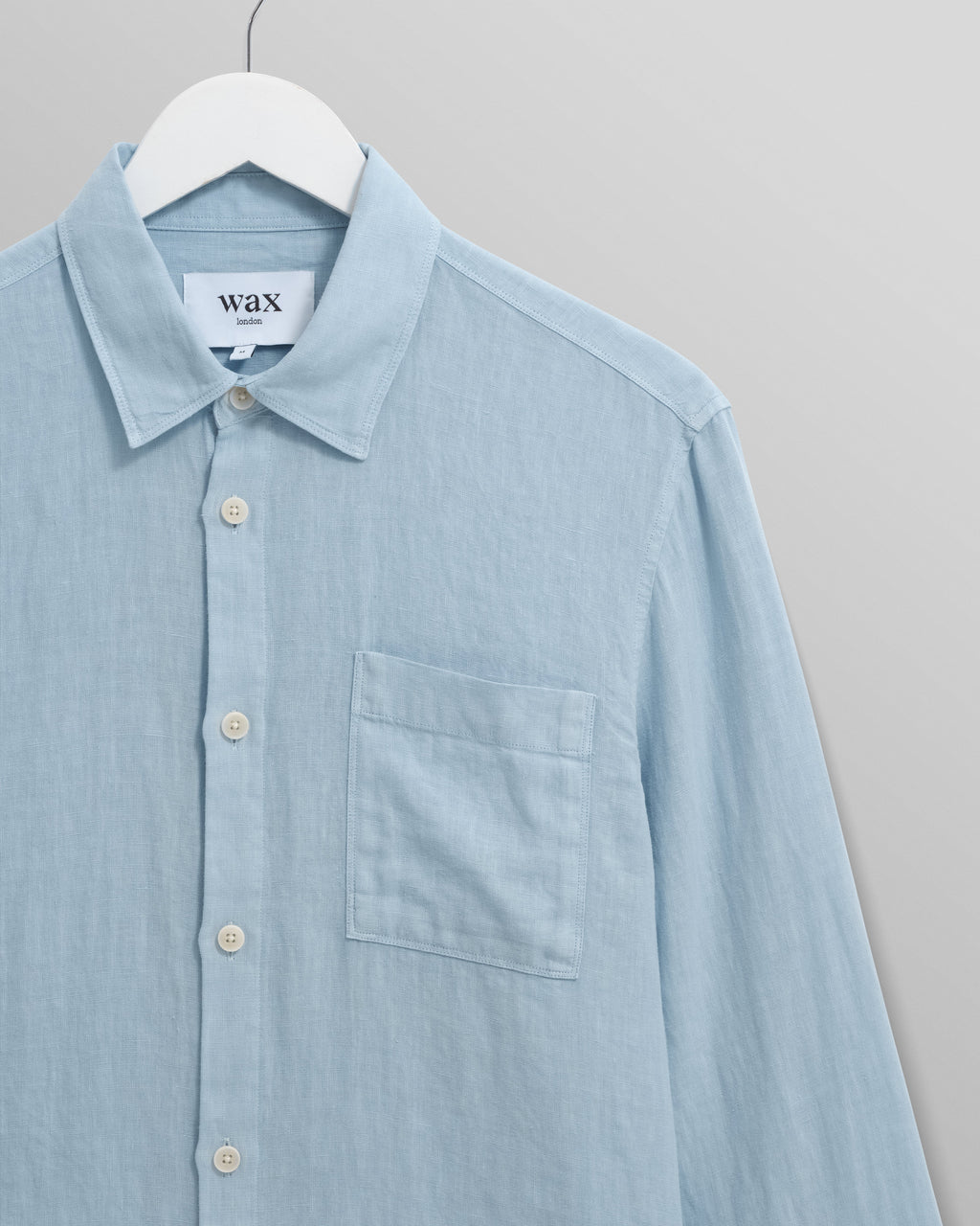 Rove - Light Blue Linen Shirt